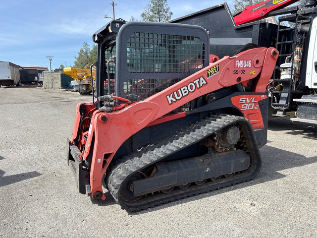 2015 Kubota SVL90-2 Compact Track Loader