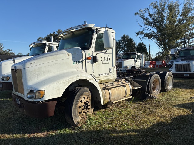 2007 International 9200i 6x4 T/A Day Cab Truck Tractor