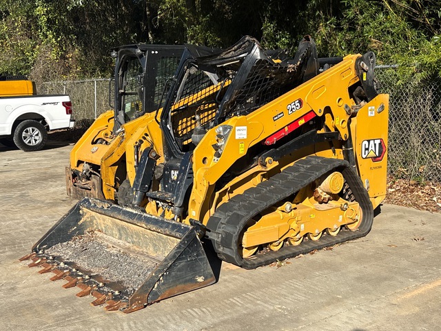 2024 Cat 255 Two-Speed Compact Track Loader (Inoperable) 2024 Cat 255 Two-Speed Compact Track Loader (Inoperable)