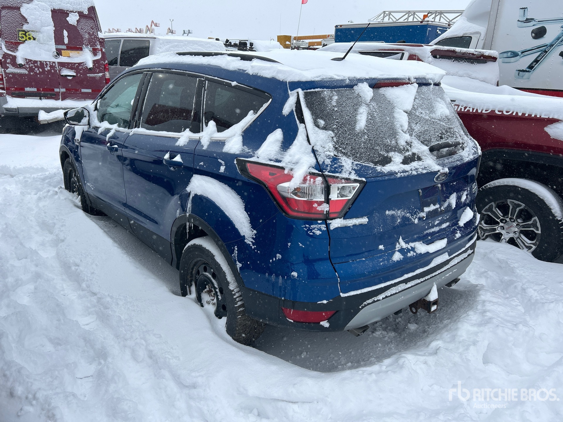 General Appearance with Picture, Left Rear Corner