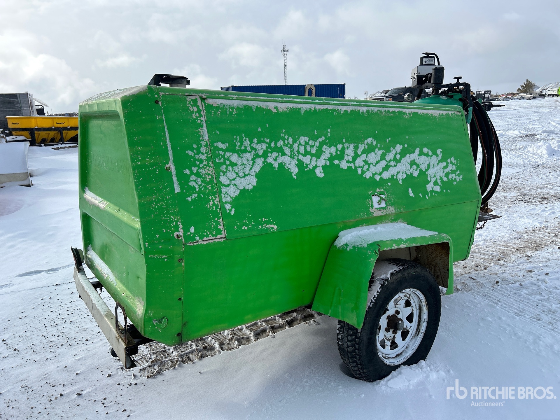 General Appearance with Bild, Ecke hinten rechts