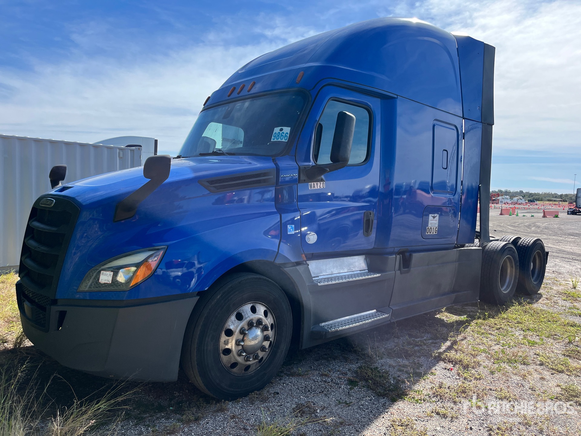 General Appearance with Picture, Left Front Corner