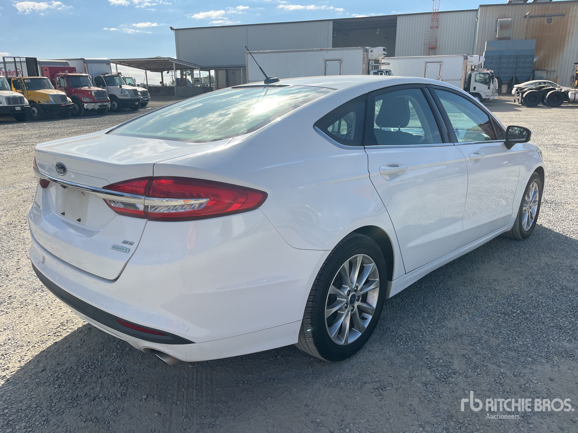 General Appearance with Picture, Right Rear Corner