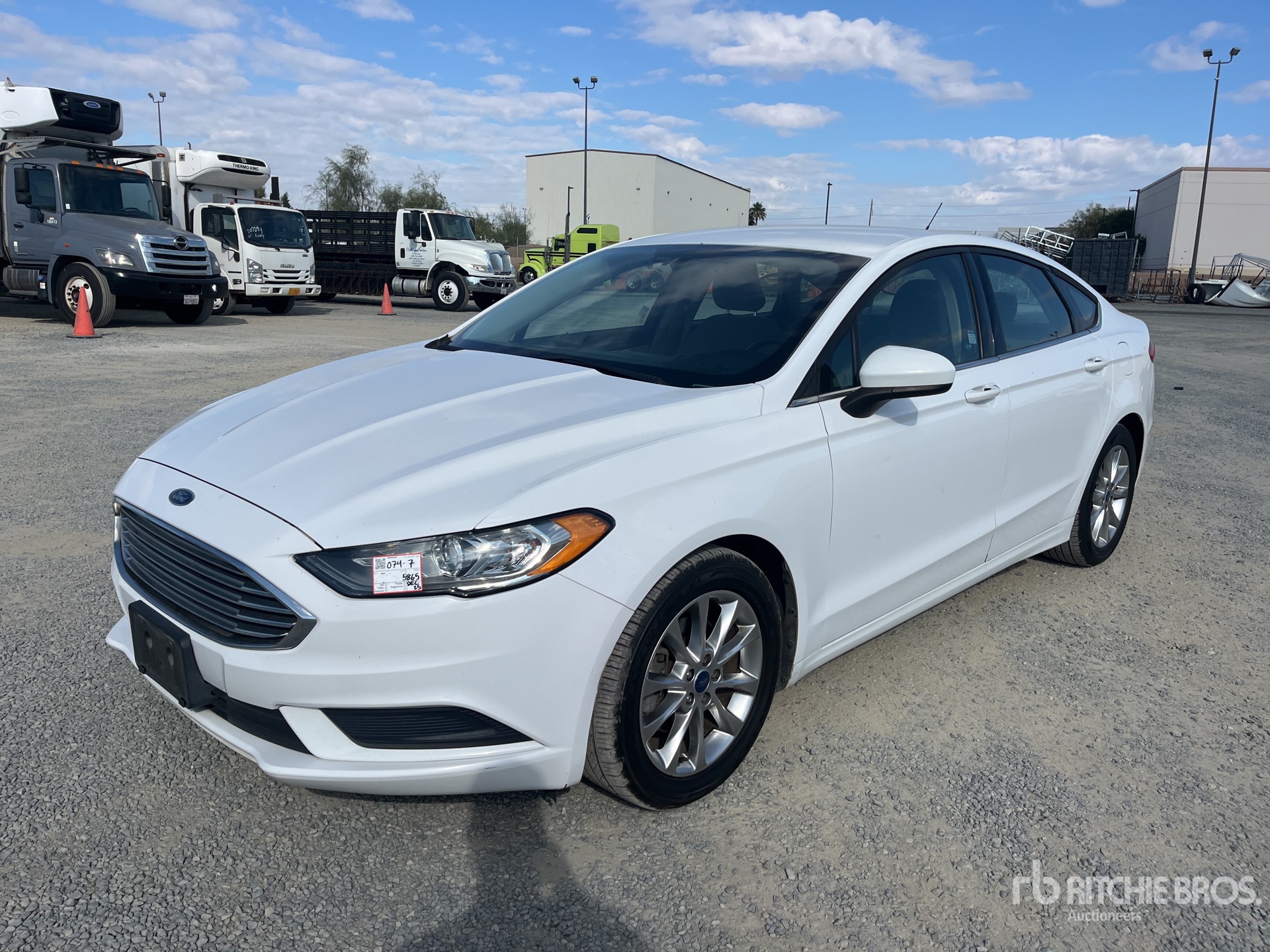 General Appearance with Picture, Left Front Corner