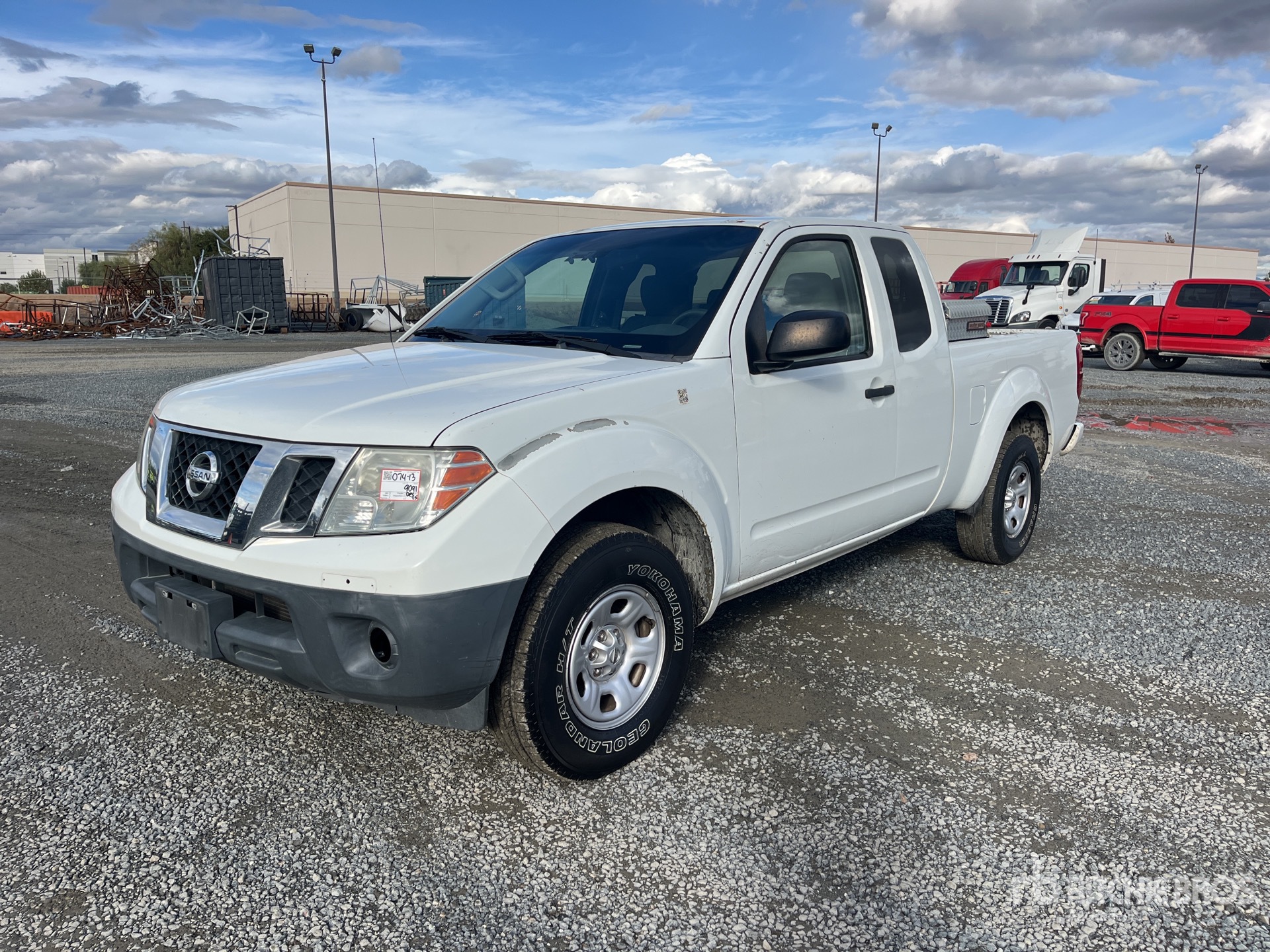 General Appearance with Picture, Left Front Corner