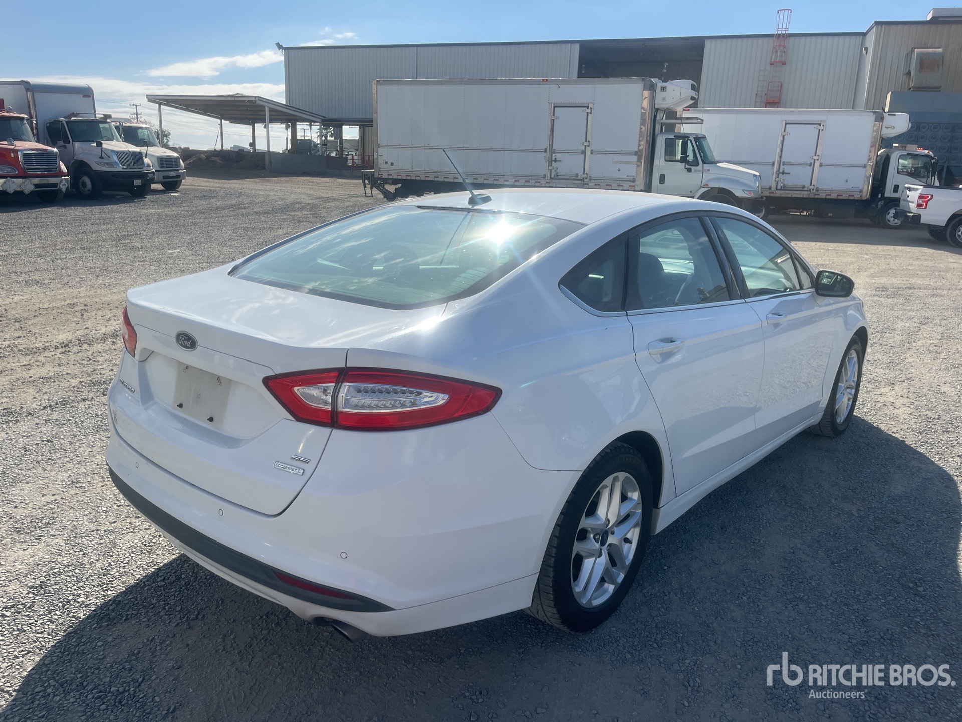 General Appearance with Picture, Right Rear Corner