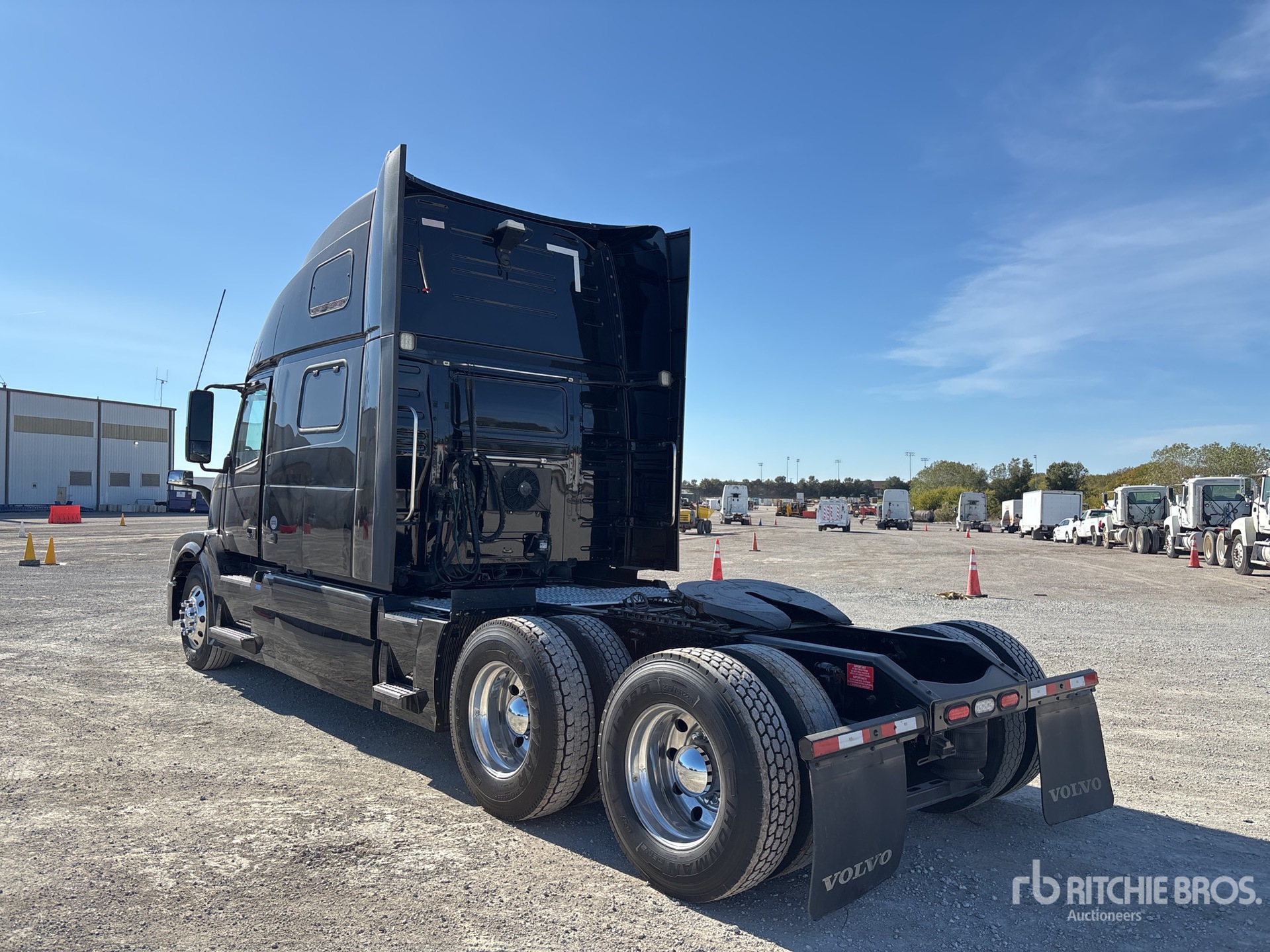 General Appearance with Image, coin arrière gauche