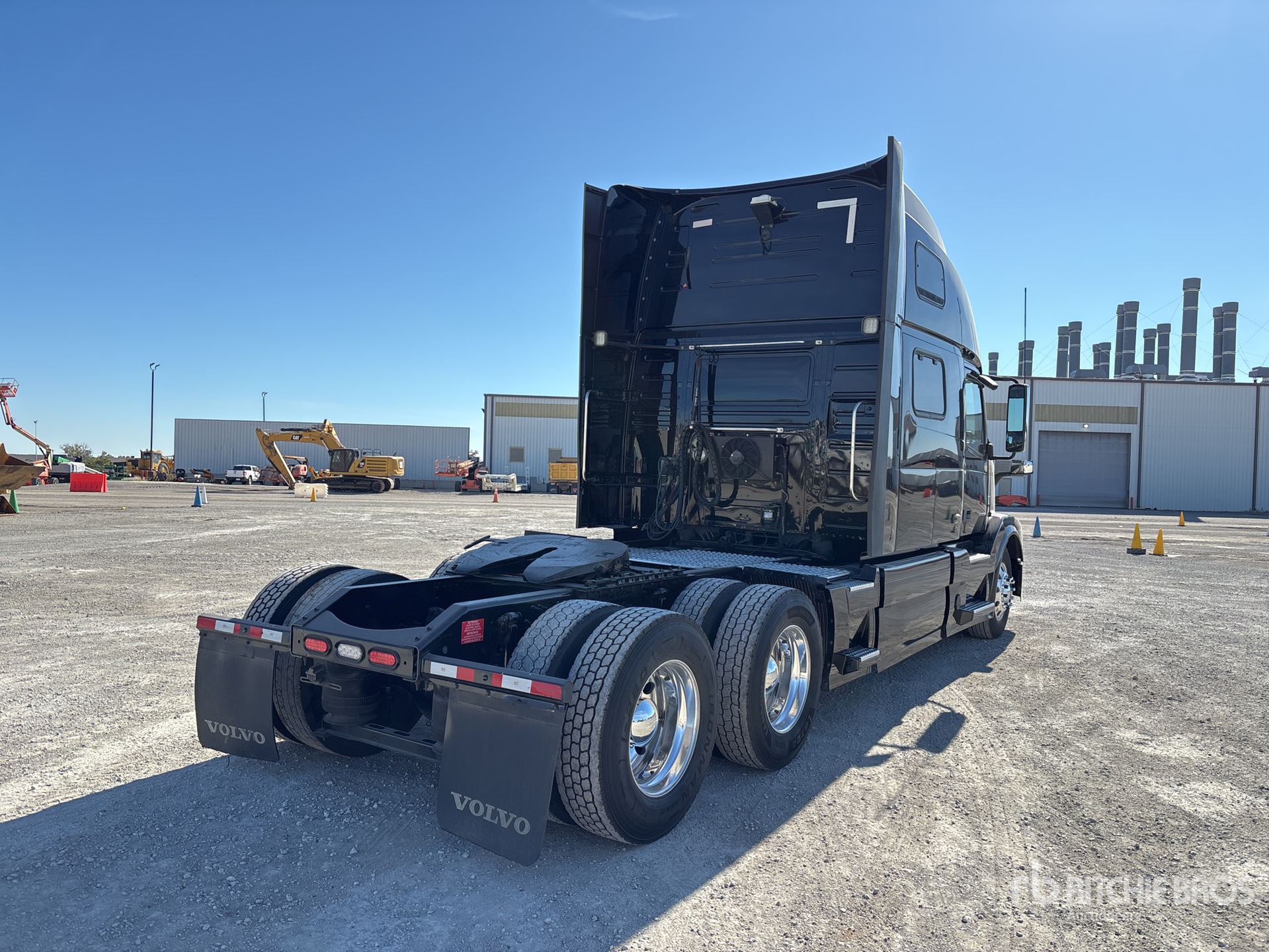 General Appearance with Image, coin arrière droit