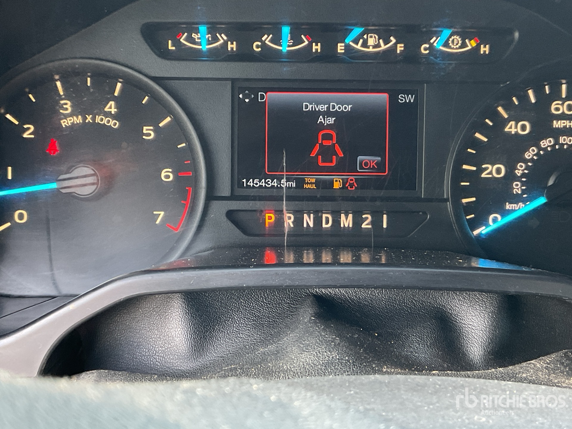 General Appearance with Hour Meter / Odometer