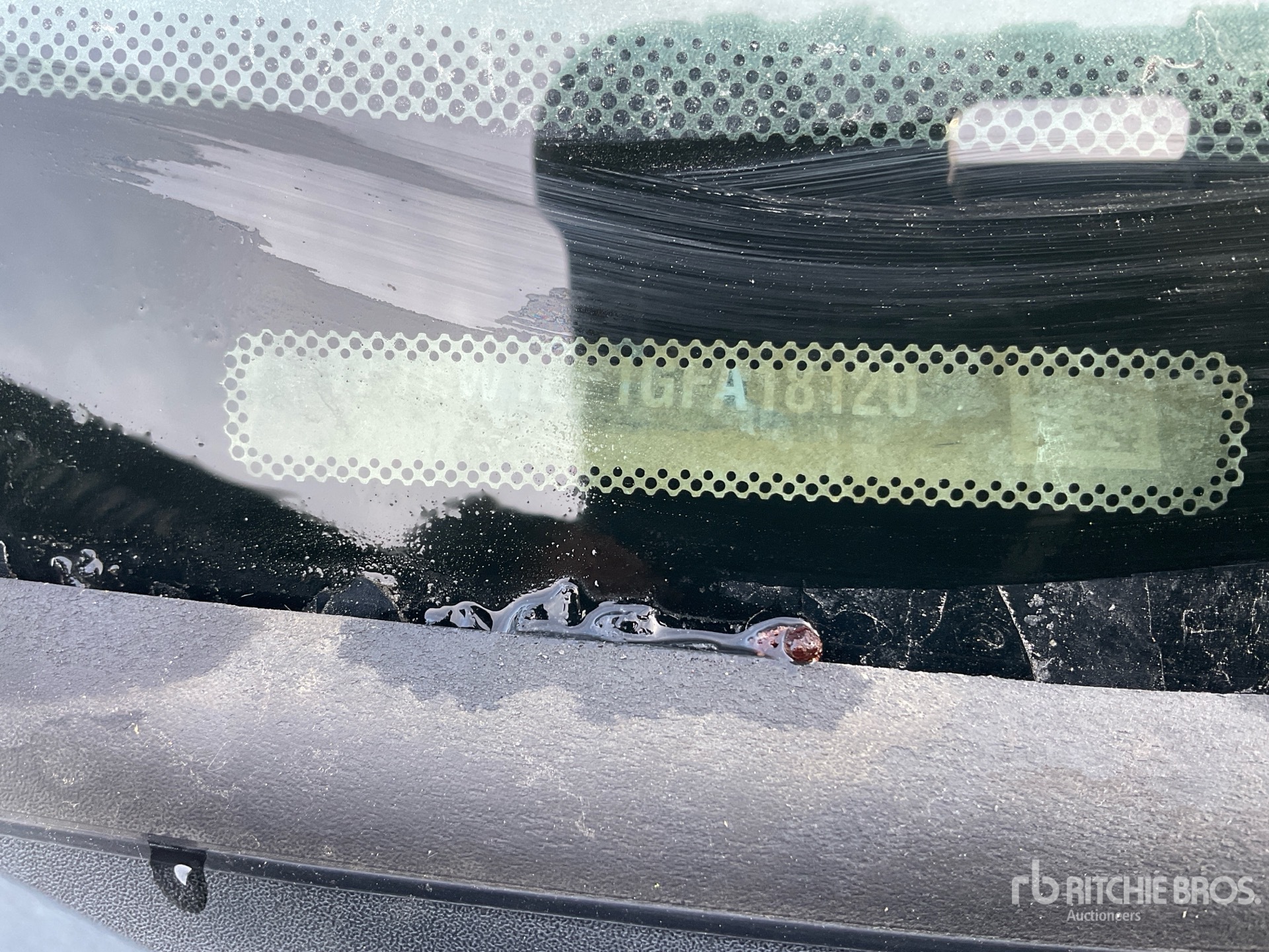 General Appearance with Second Serial Number/VIN Photo