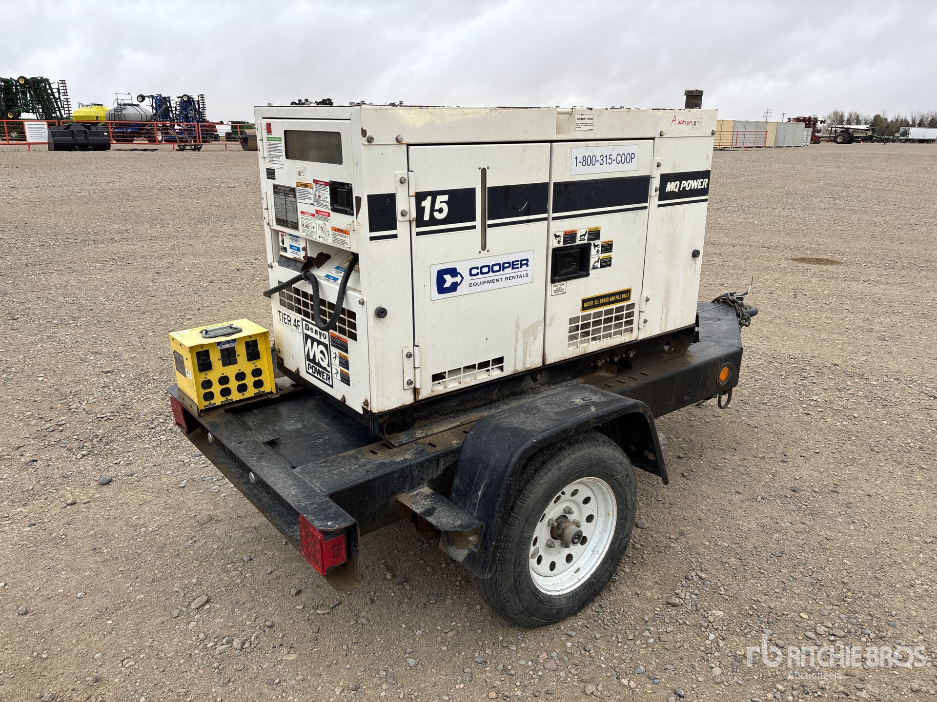 General Appearance with Bild, Ecke hinten rechts