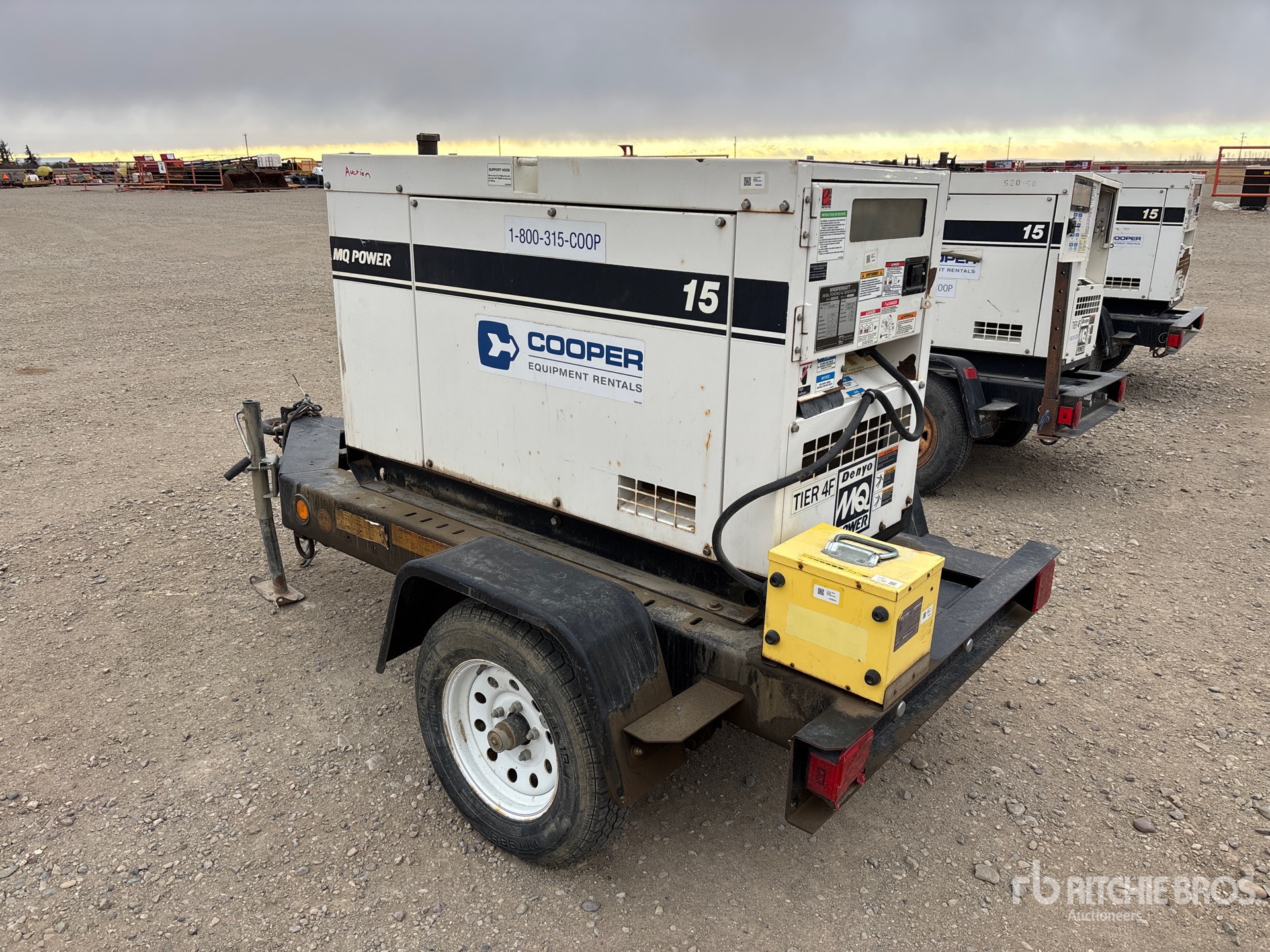 General Appearance with Bild, Ecke hinten links