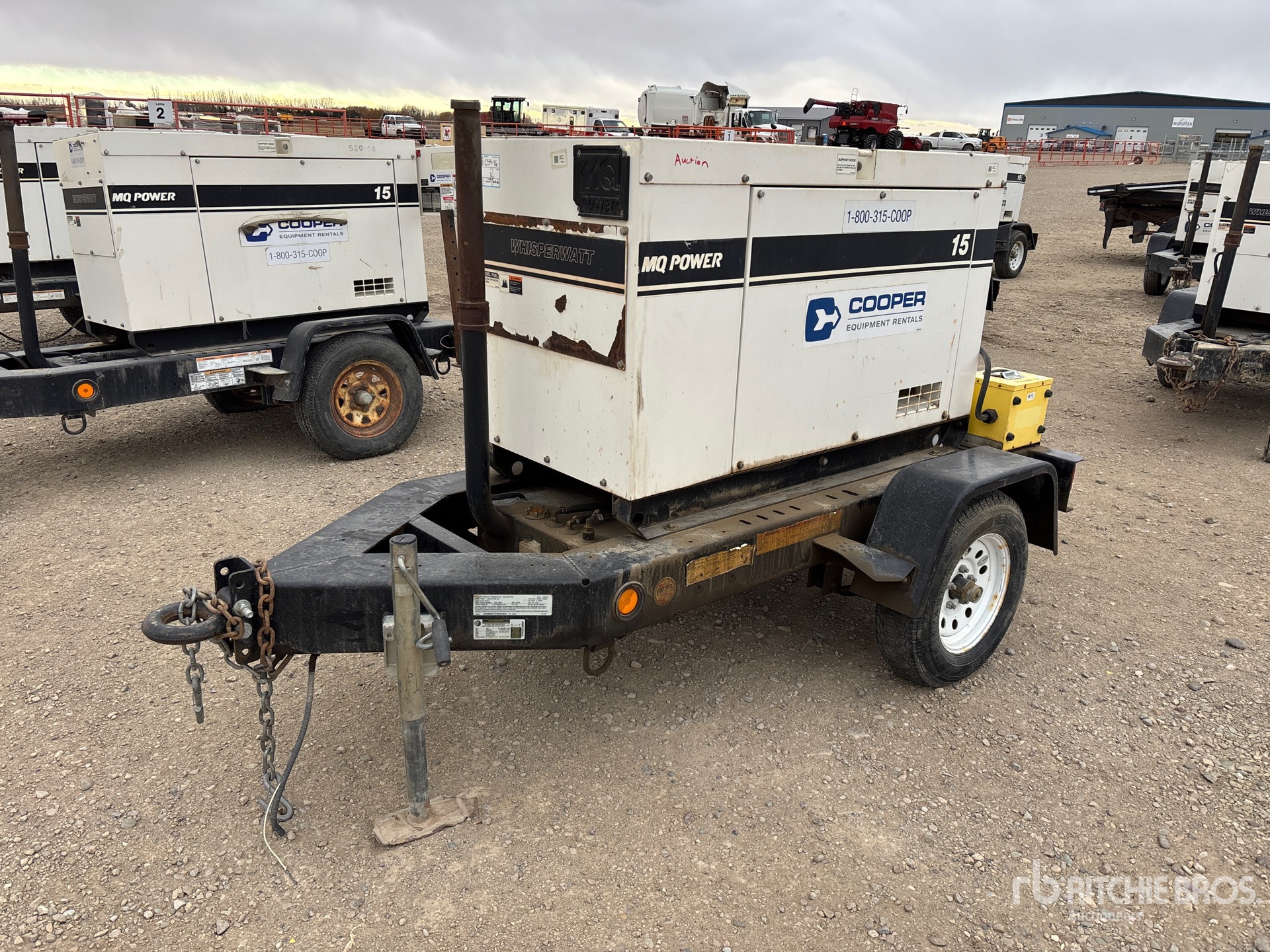 General Appearance with Bild, Ecke vorne links