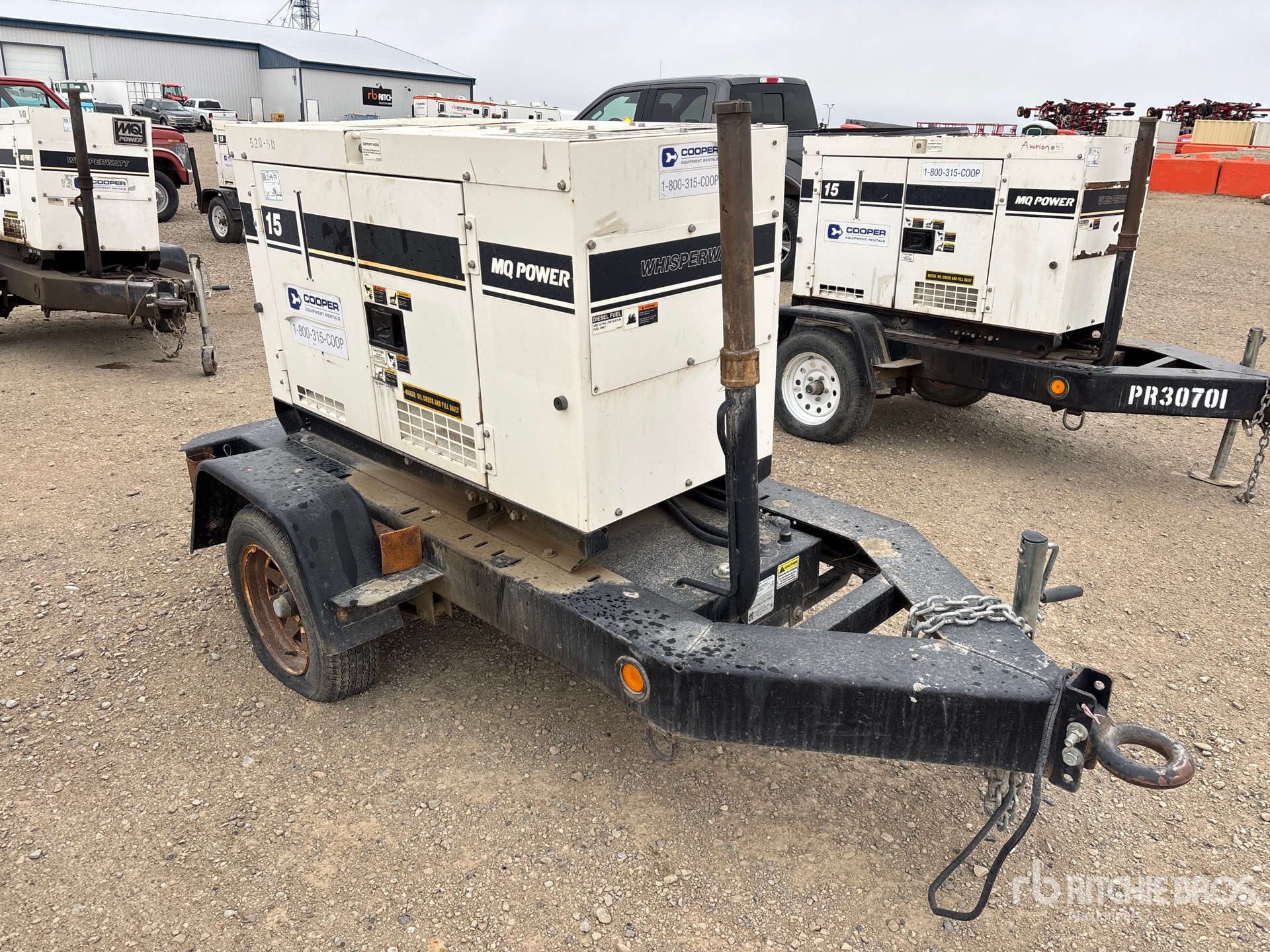 General Appearance with Bild, Ecke vorne rechts