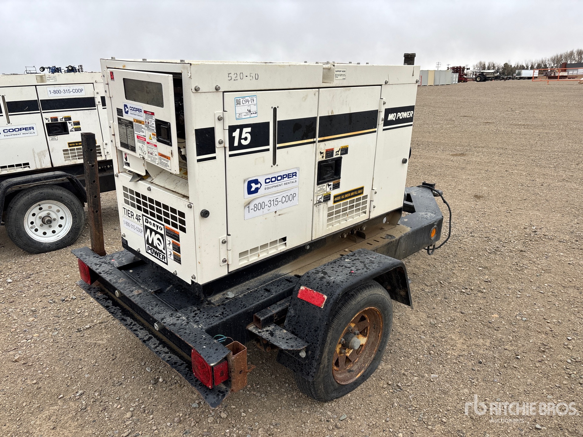 General Appearance with Bild, Ecke hinten rechts