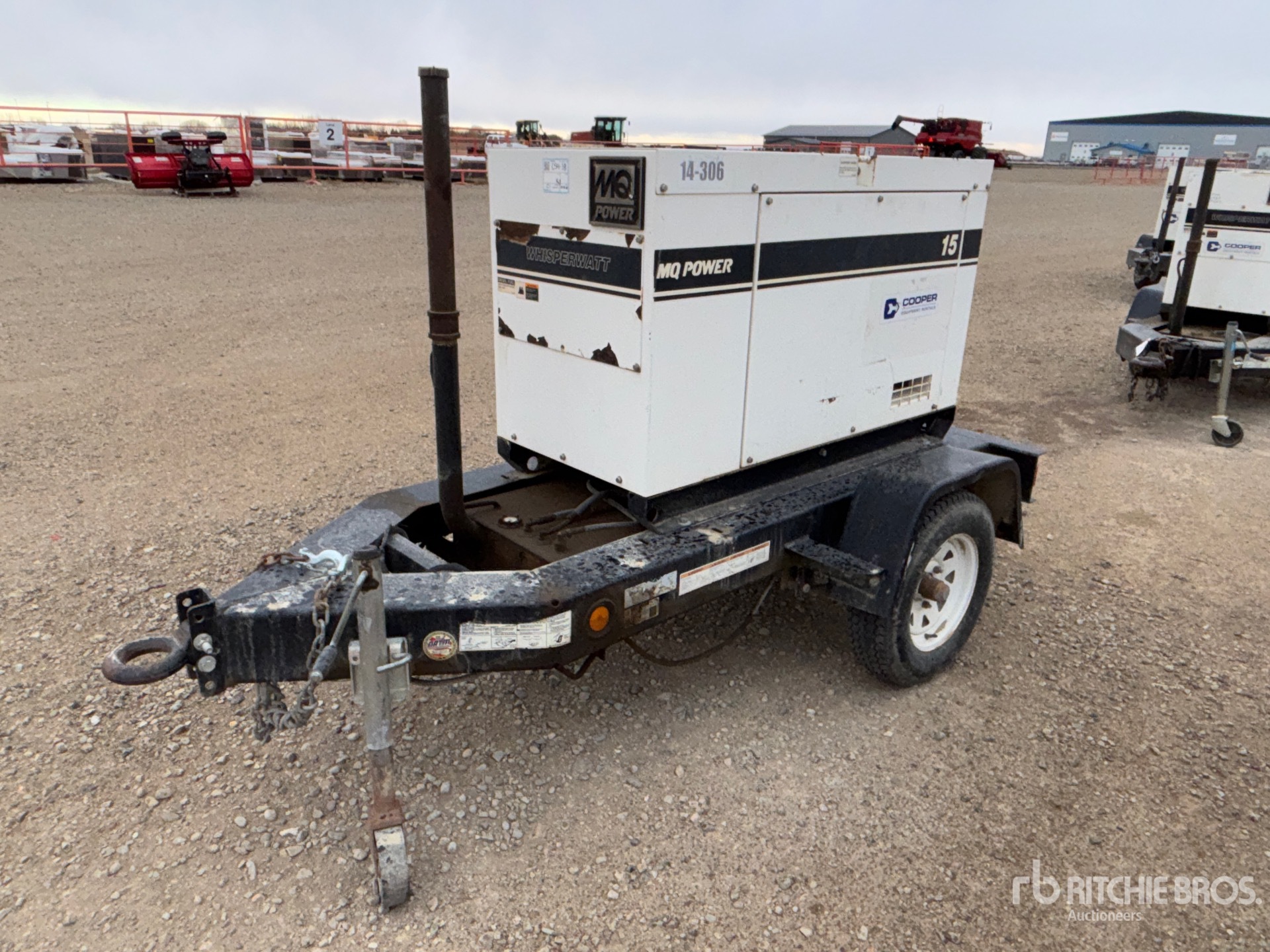 General Appearance with Bild, Ecke vorne links