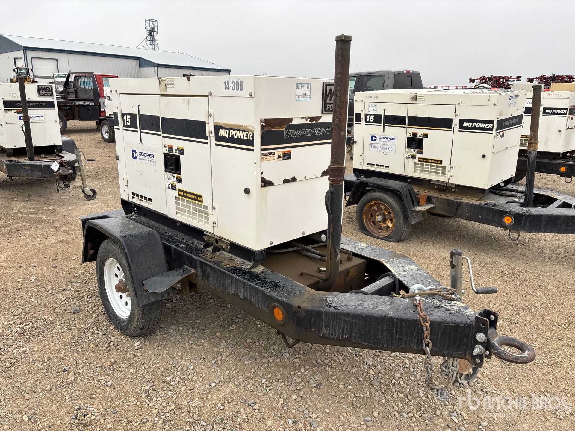 General Appearance with Bild, Ecke vorne rechts