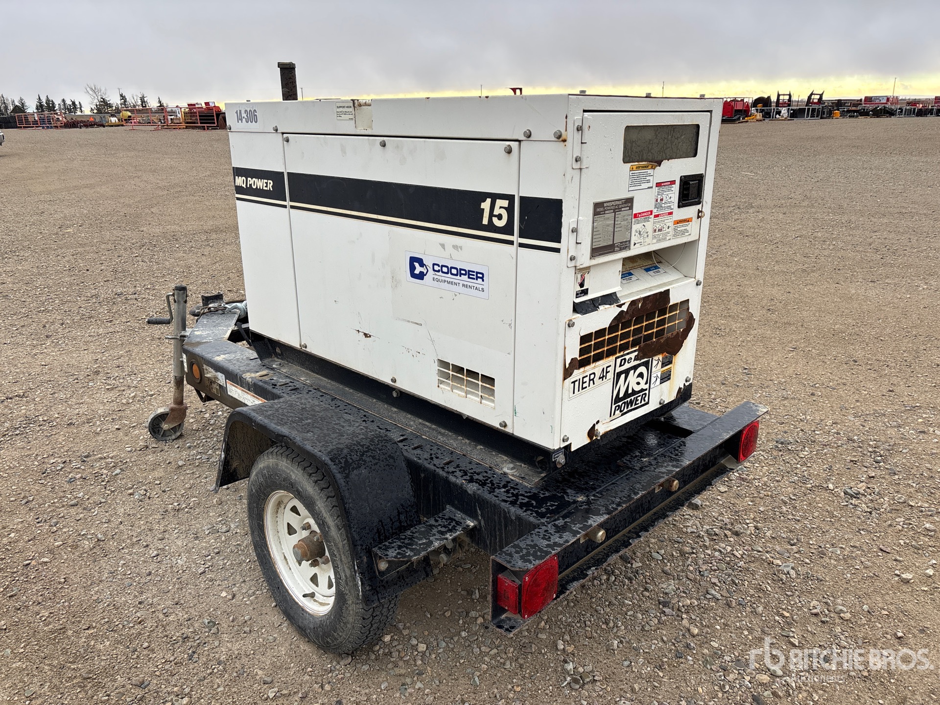 General Appearance with Bild, Ecke hinten links