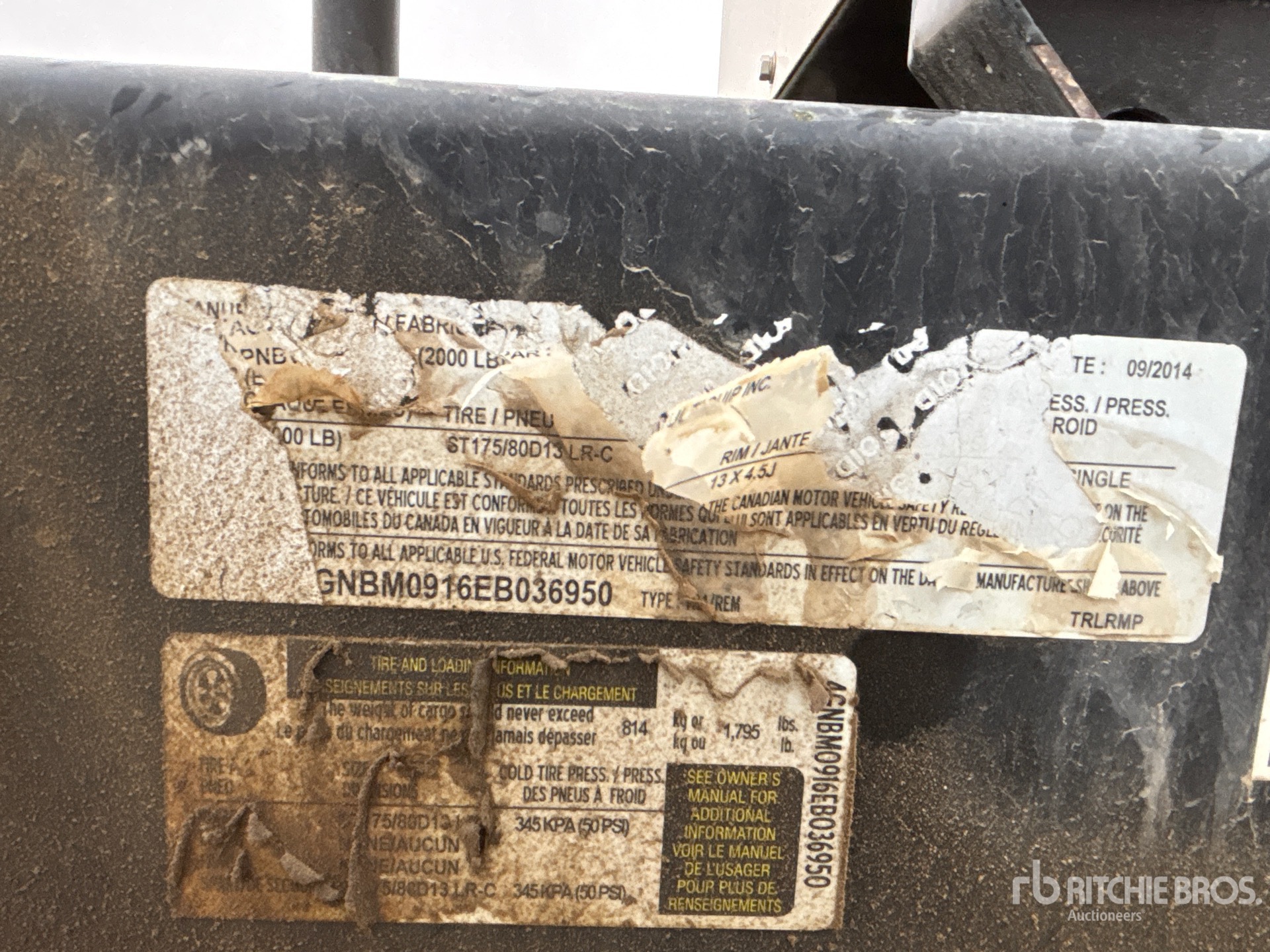 General Appearance with Seriennummer / FIN