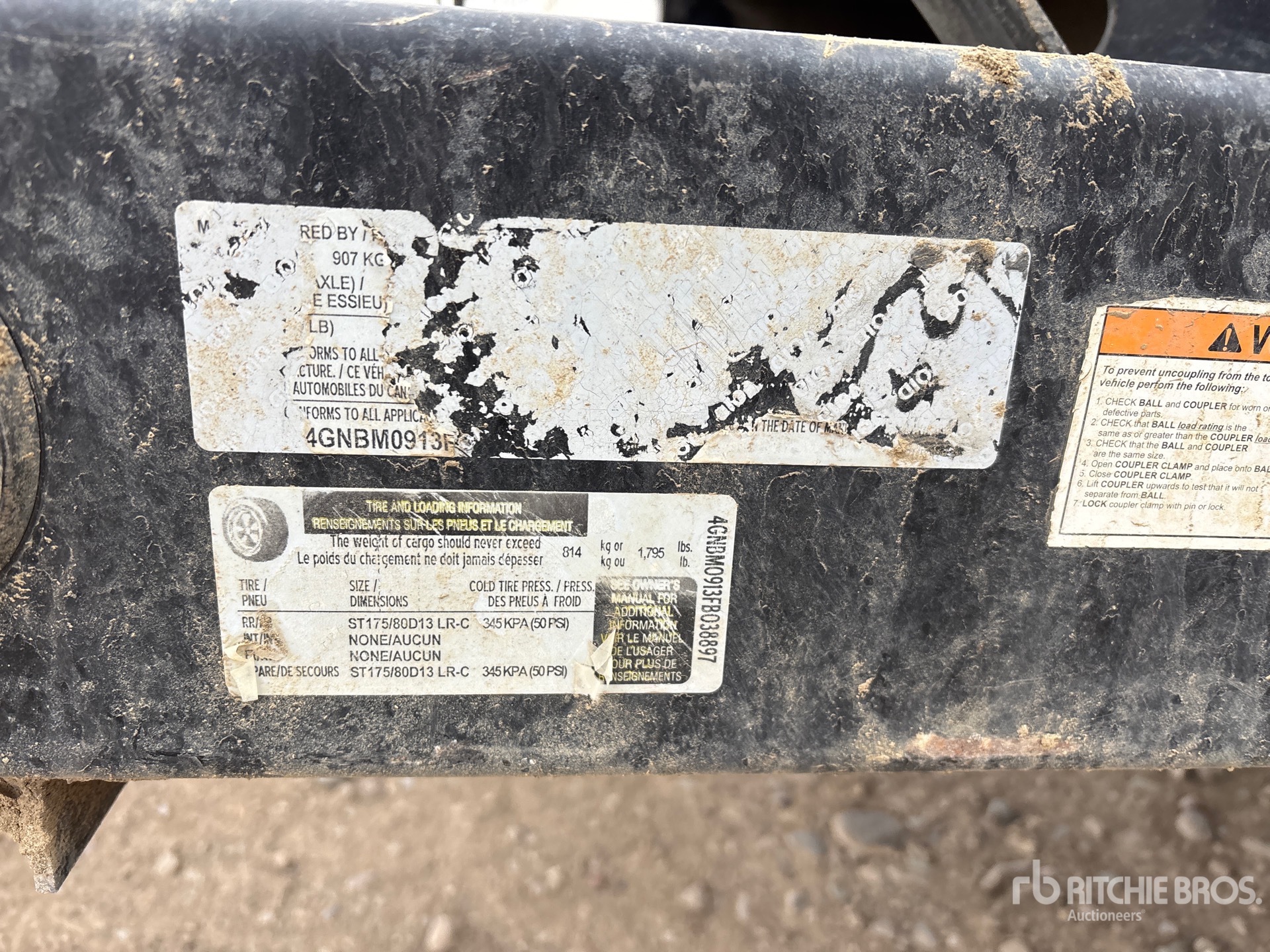 General Appearance with Seriennummer / FIN