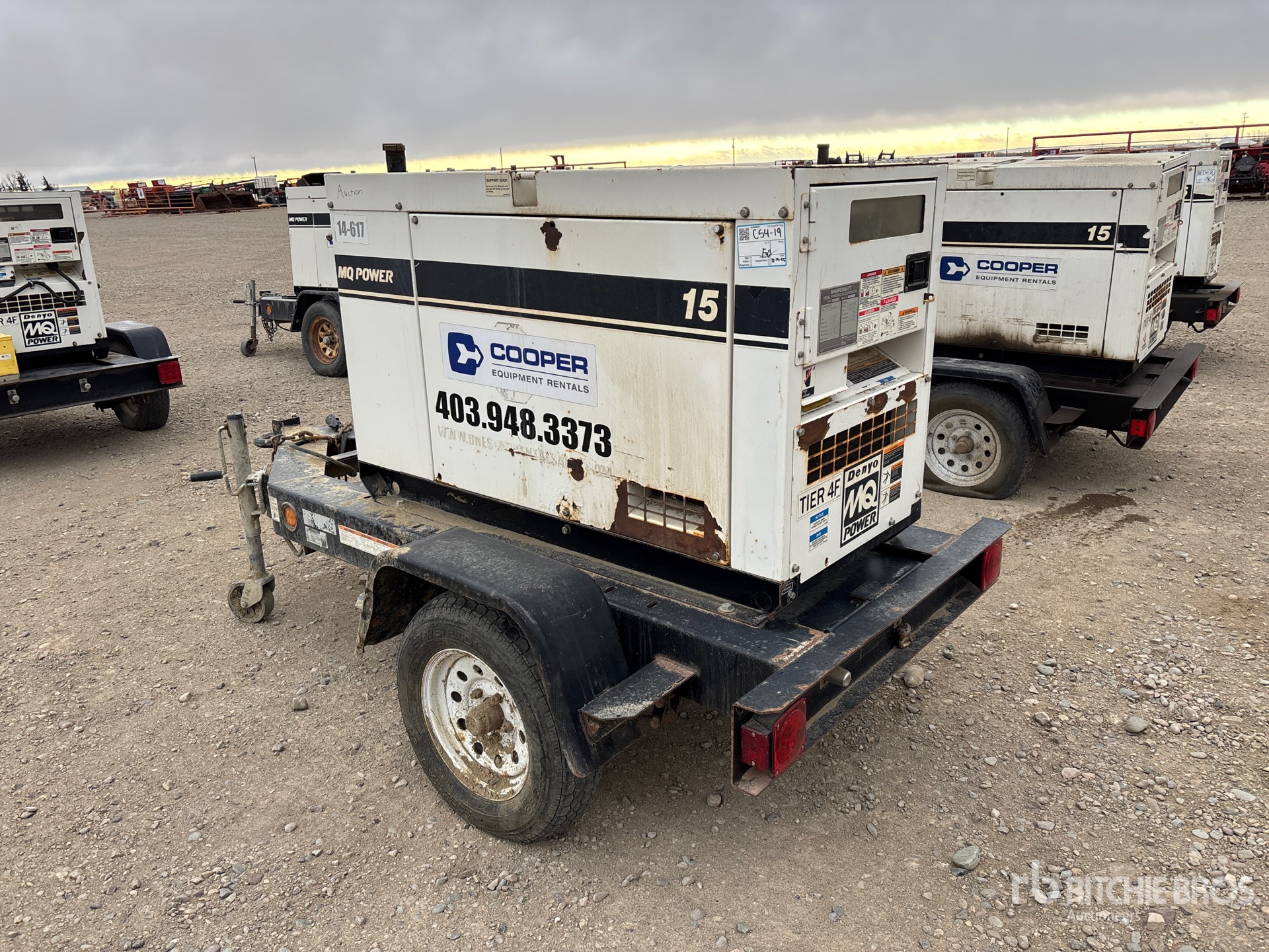 General Appearance with Bild, Ecke hinten links