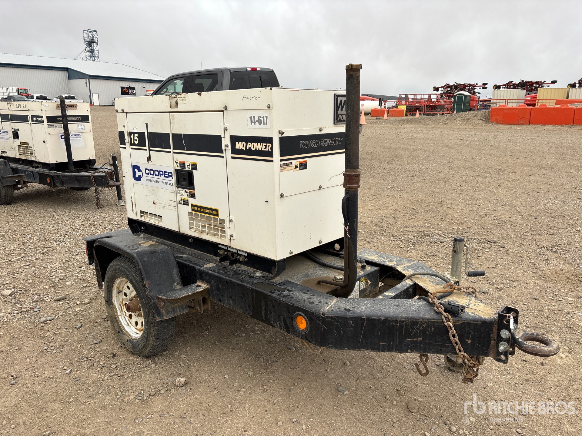 General Appearance with Bild, Ecke vorne rechts