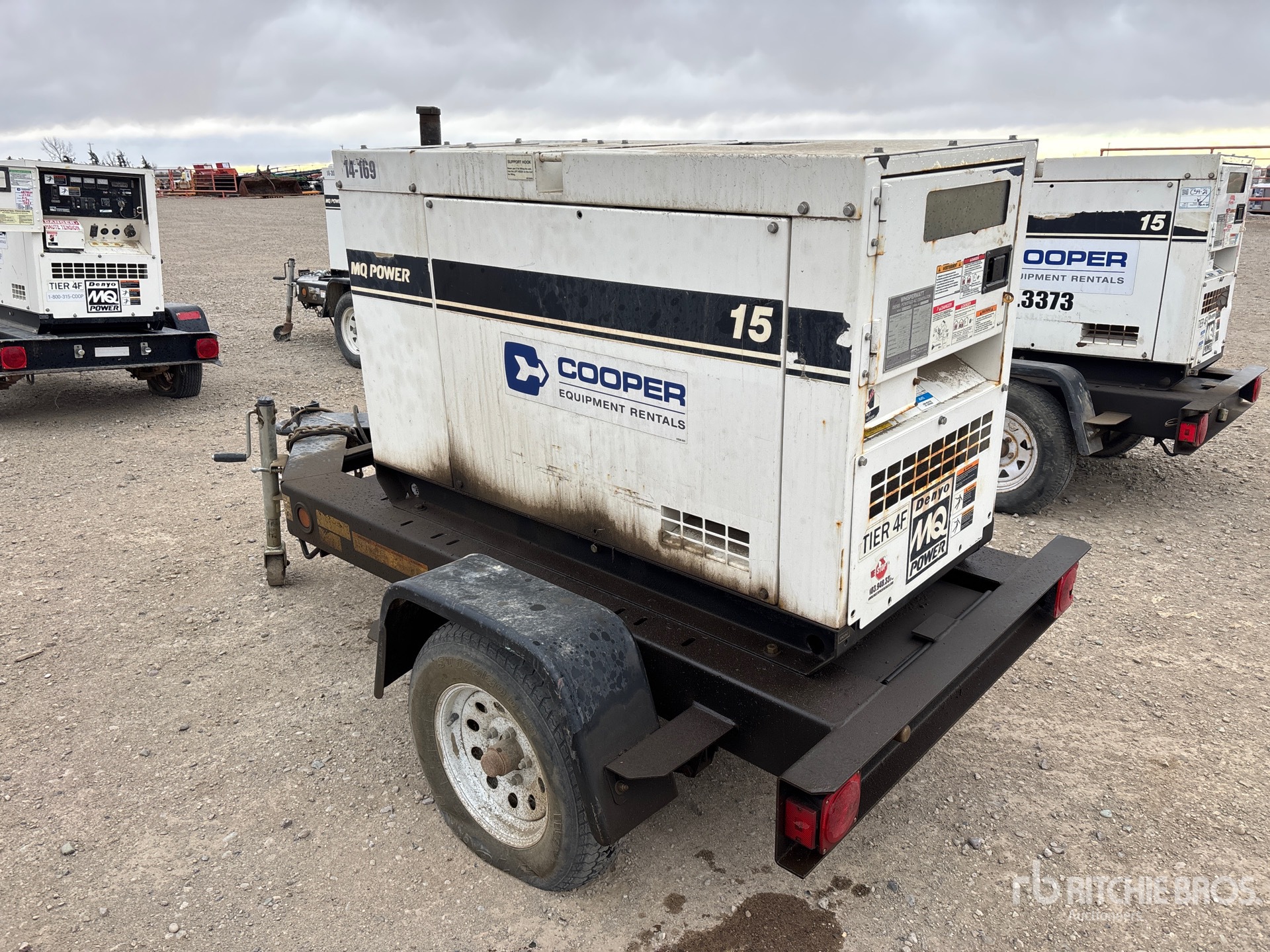 General Appearance with Bild, Ecke hinten links