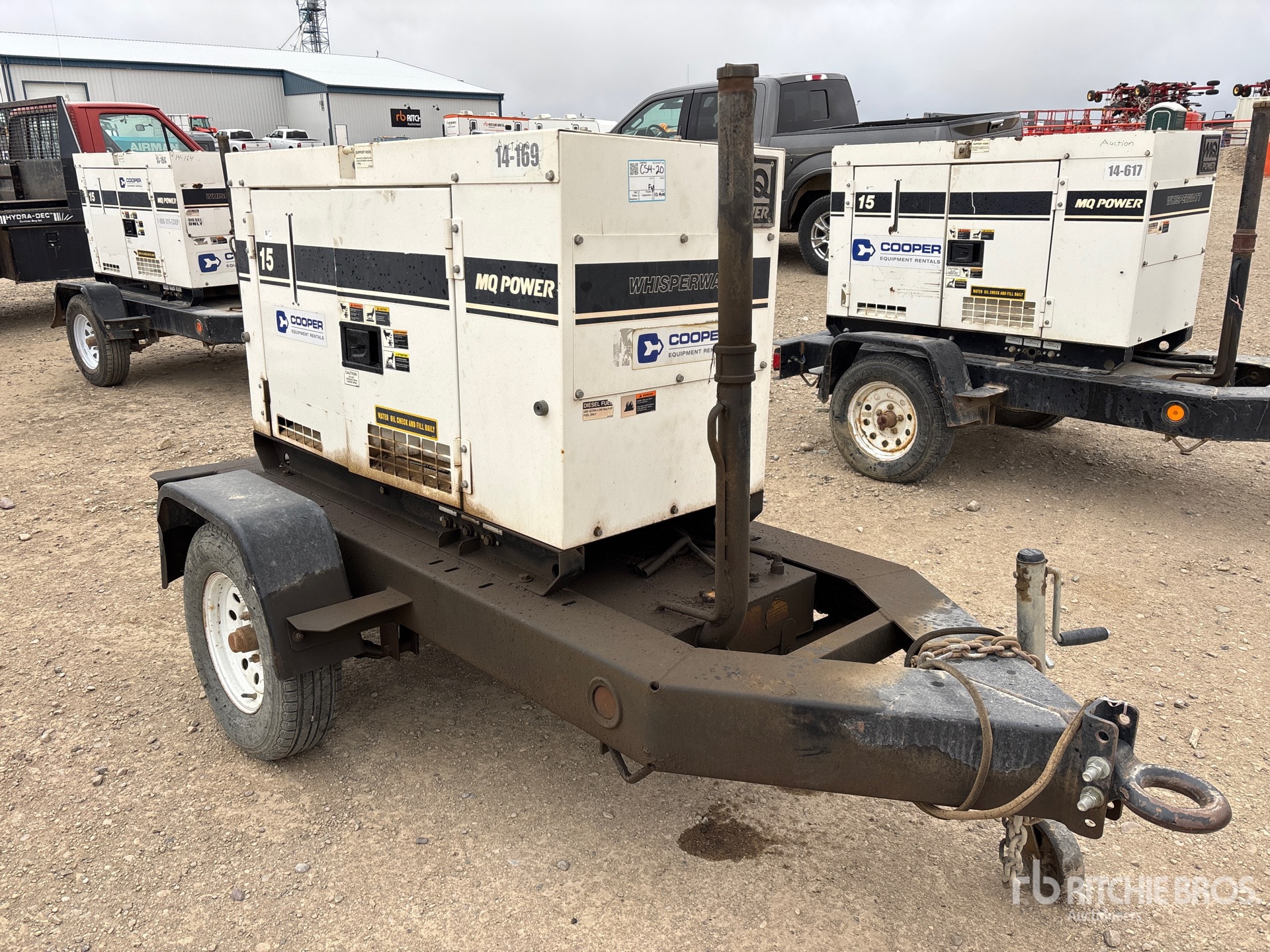 General Appearance with Bild, Ecke vorne rechts