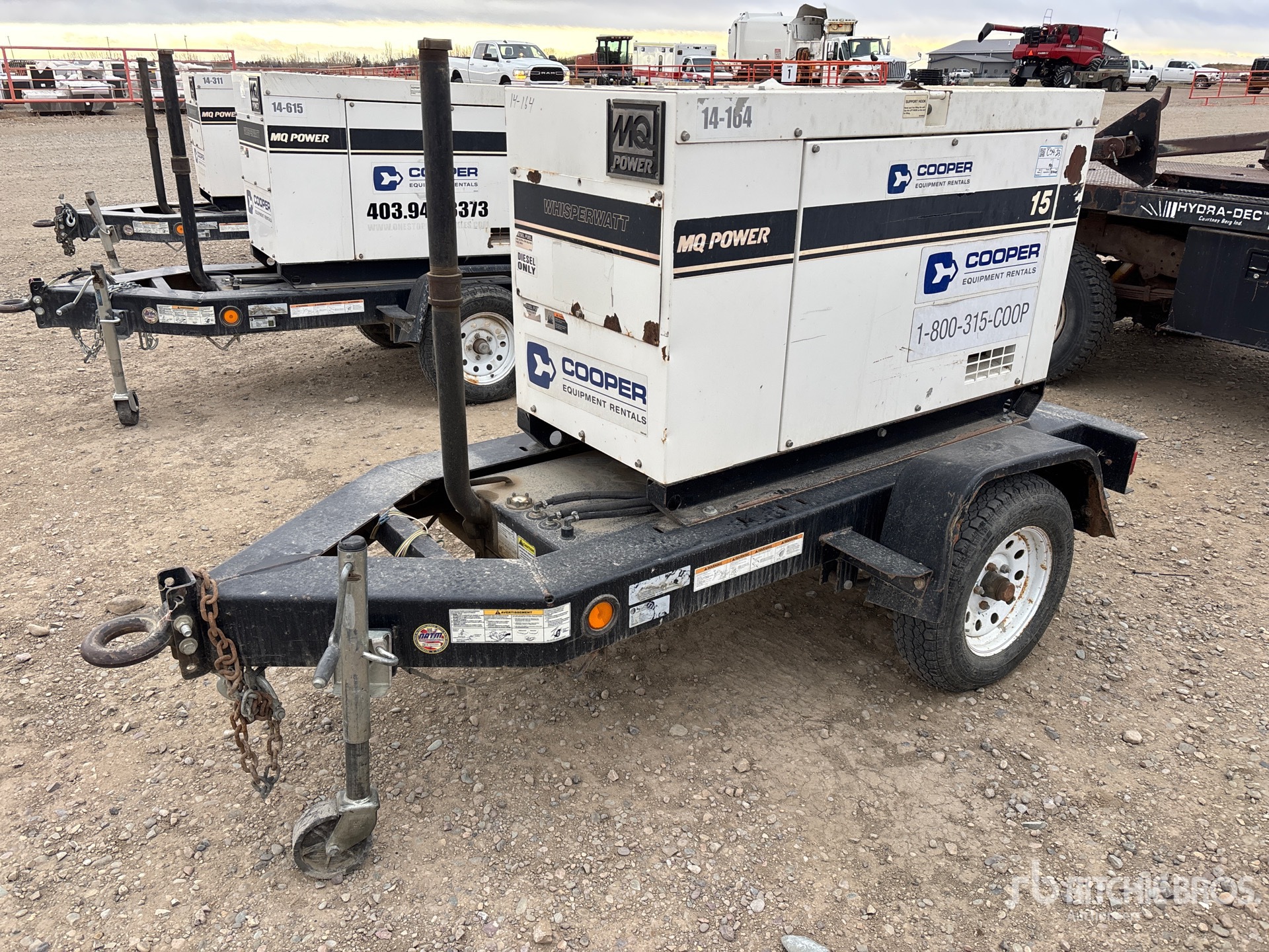 General Appearance with Bild, Ecke vorne links