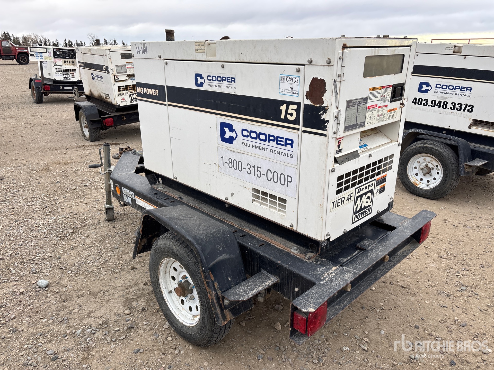 General Appearance with Bild, Ecke hinten links