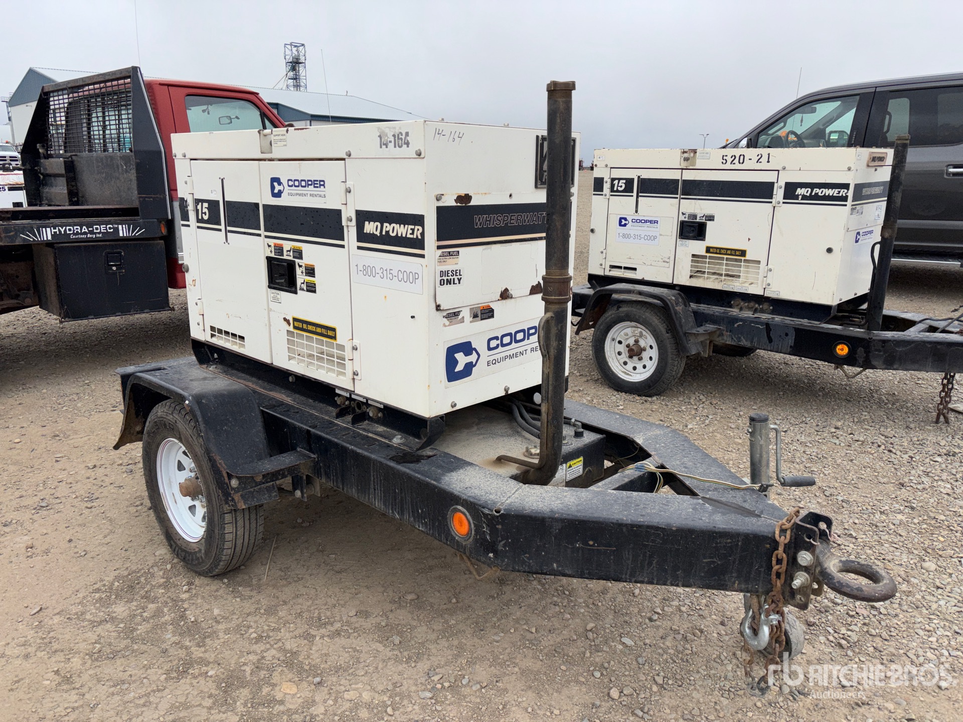 General Appearance with Bild, Ecke vorne rechts