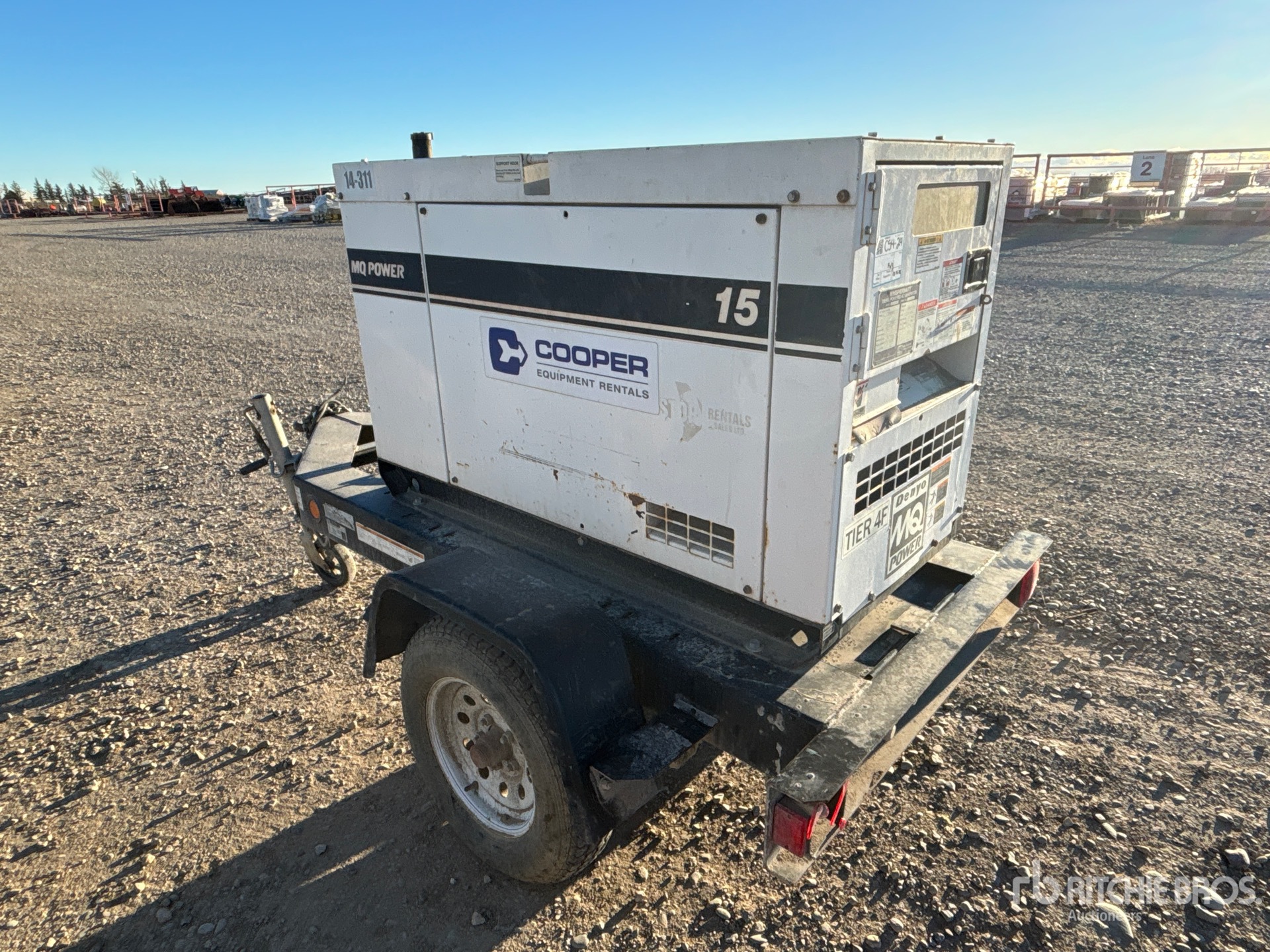 General Appearance with Picture, Left Rear Corner