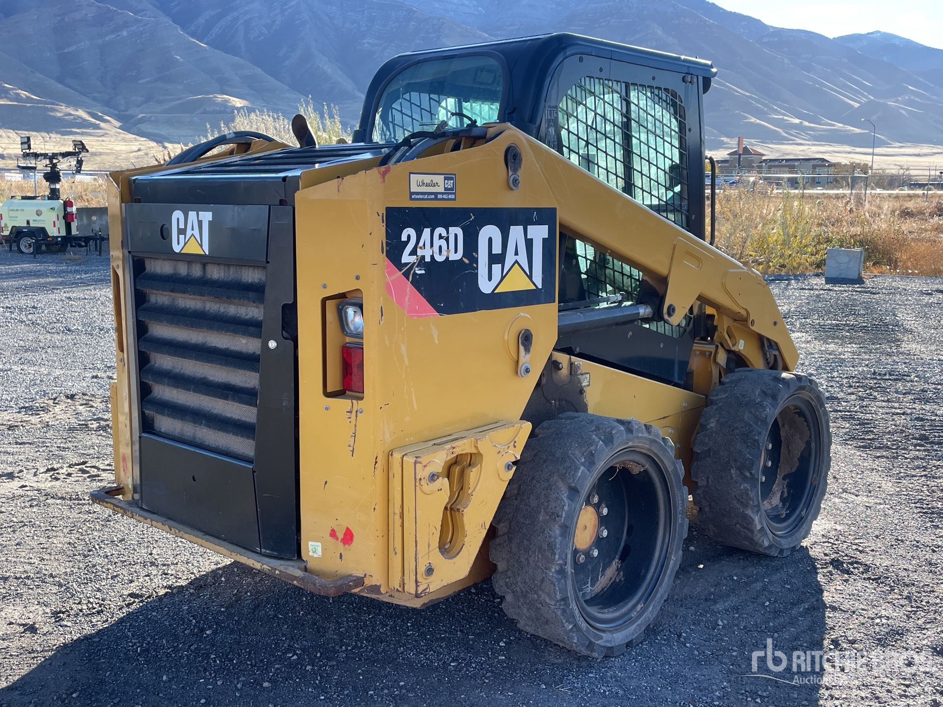 General Appearance with Picture, Right Rear Corner