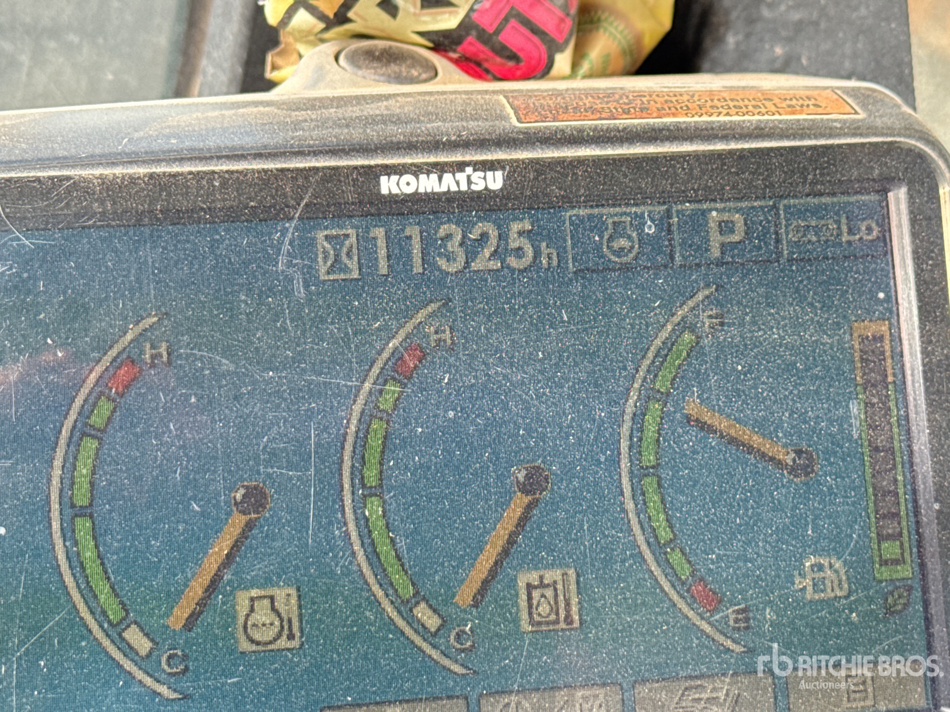 General Appearance with Hour Meter / Odometer