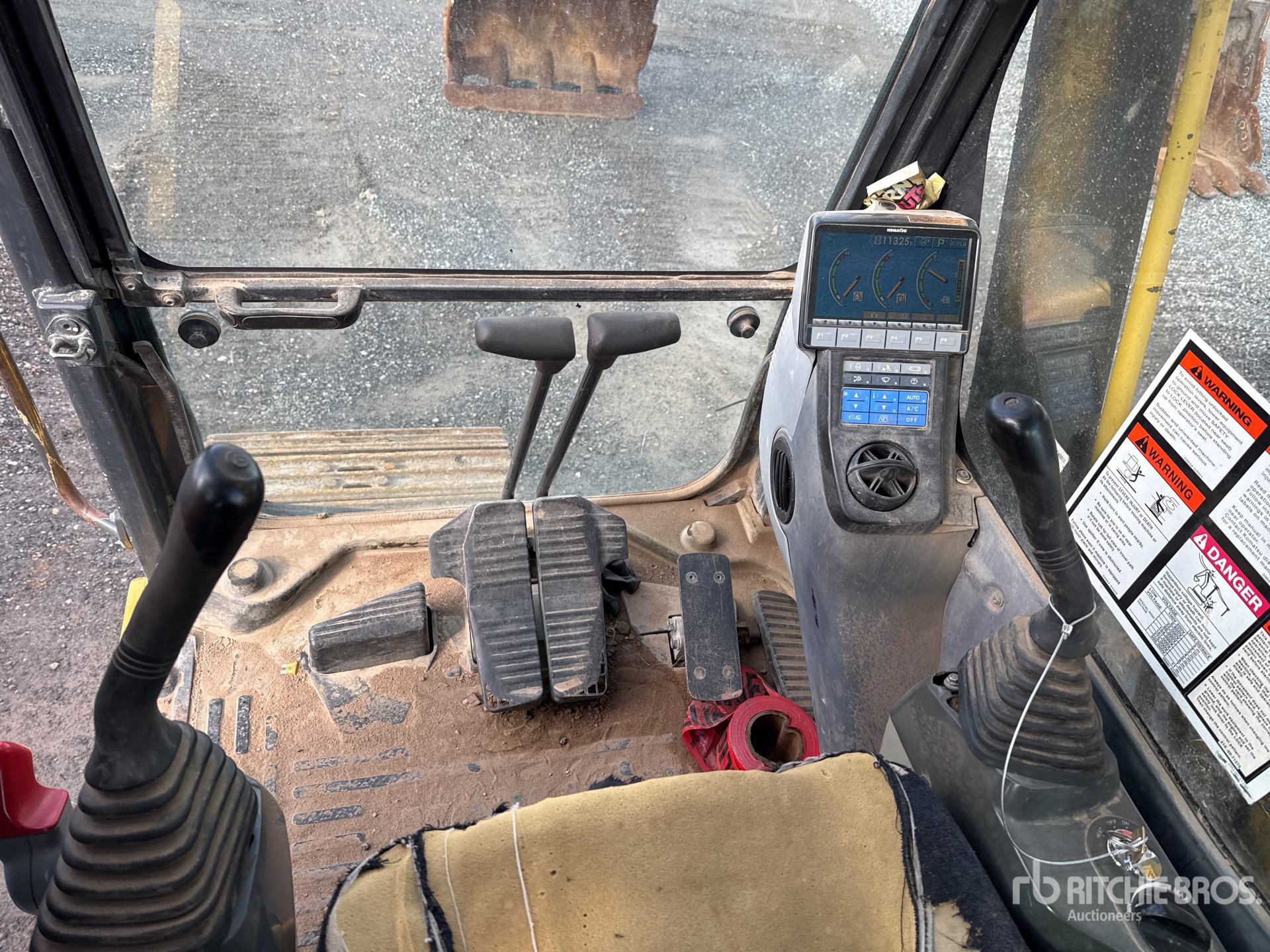 Control Station with 