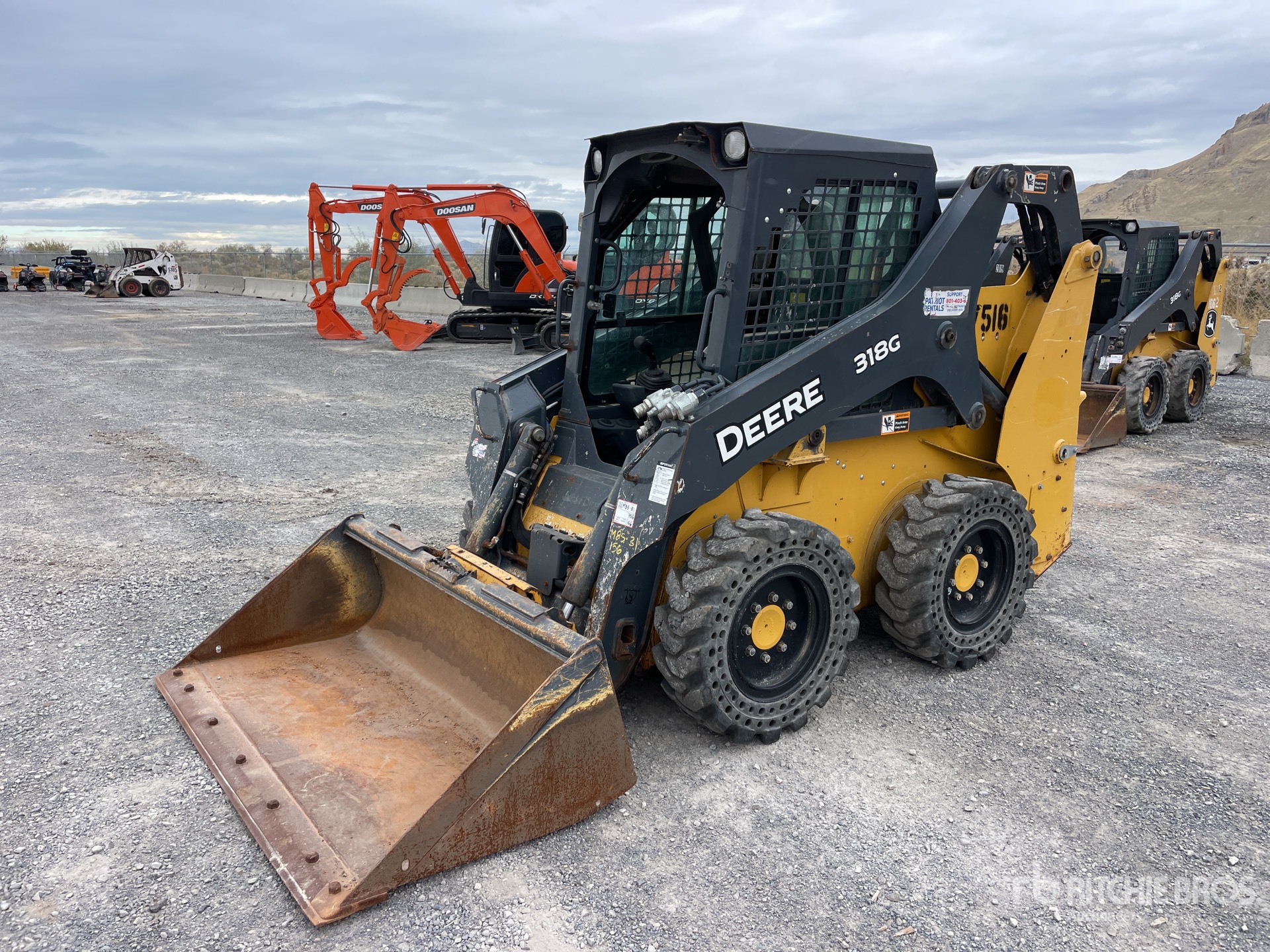 General Appearance with Spin