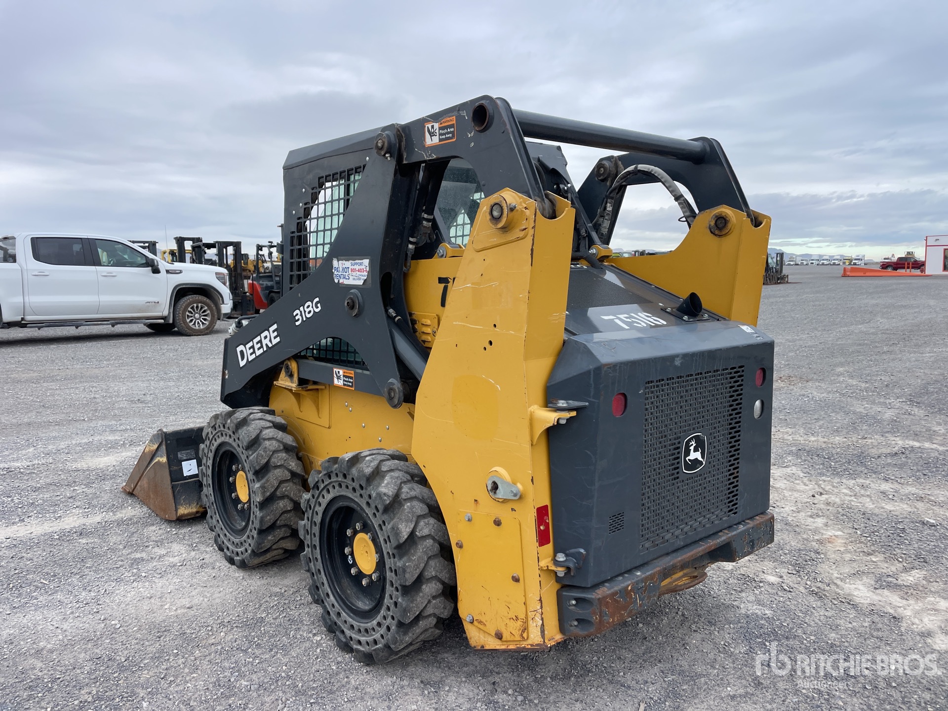 General Appearance with Picture, Left Rear Corner