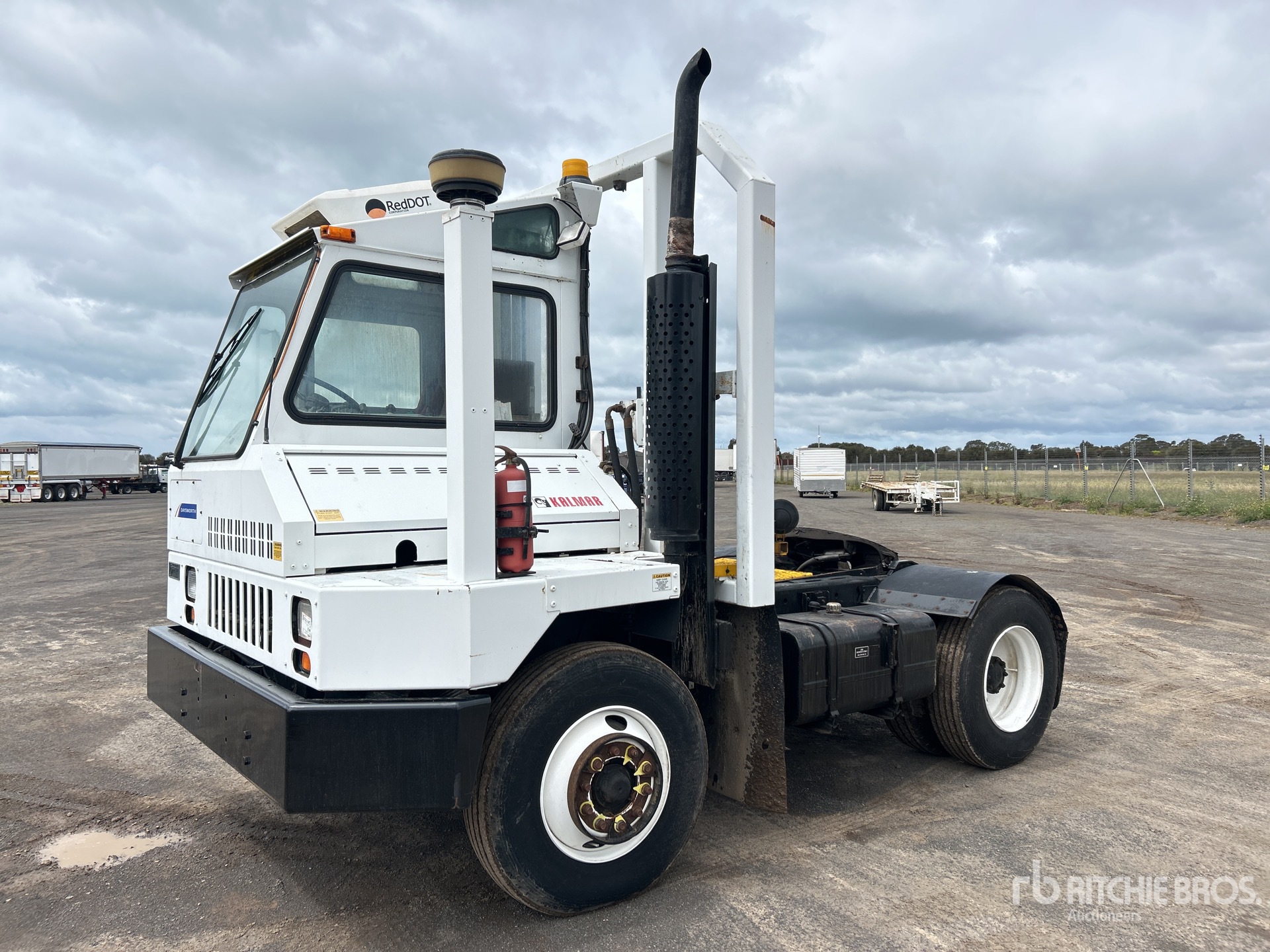 General Appearance with Picture, Right Front Corner