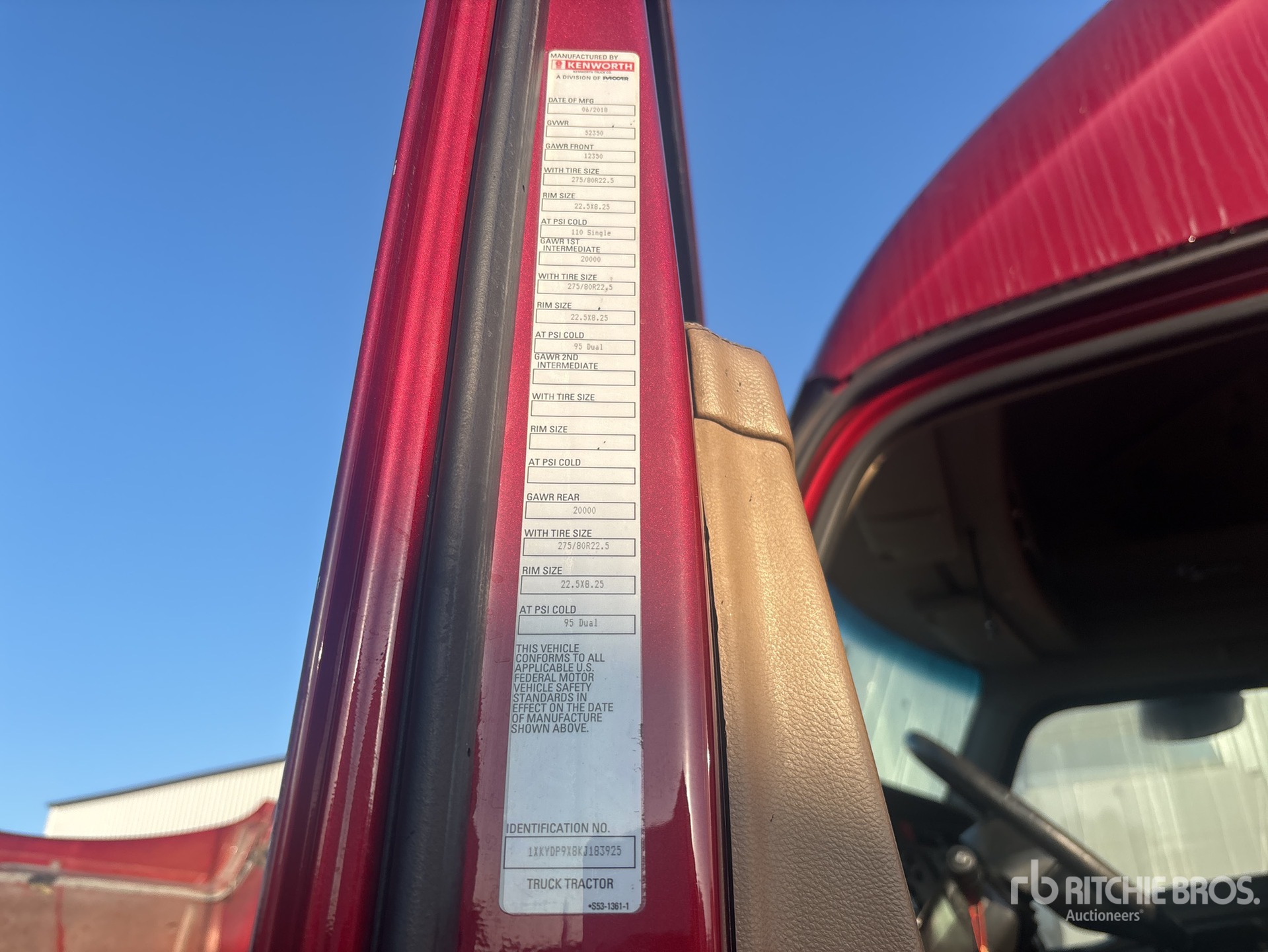 General Appearance with Seriennummer / FIN