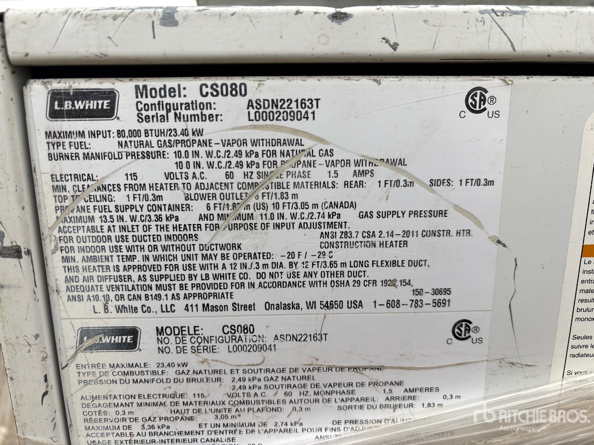 Aspect général with