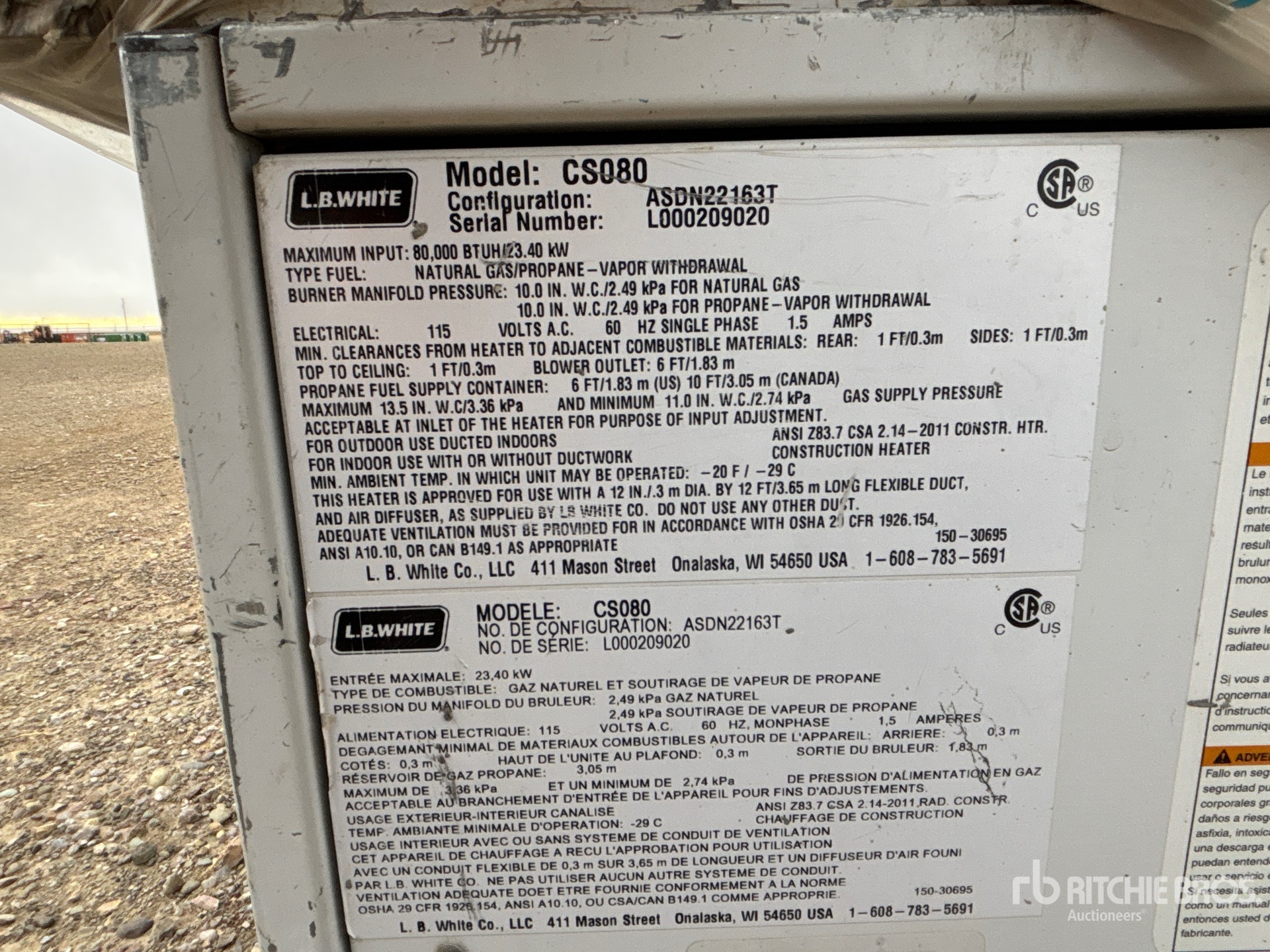 Aspect général with