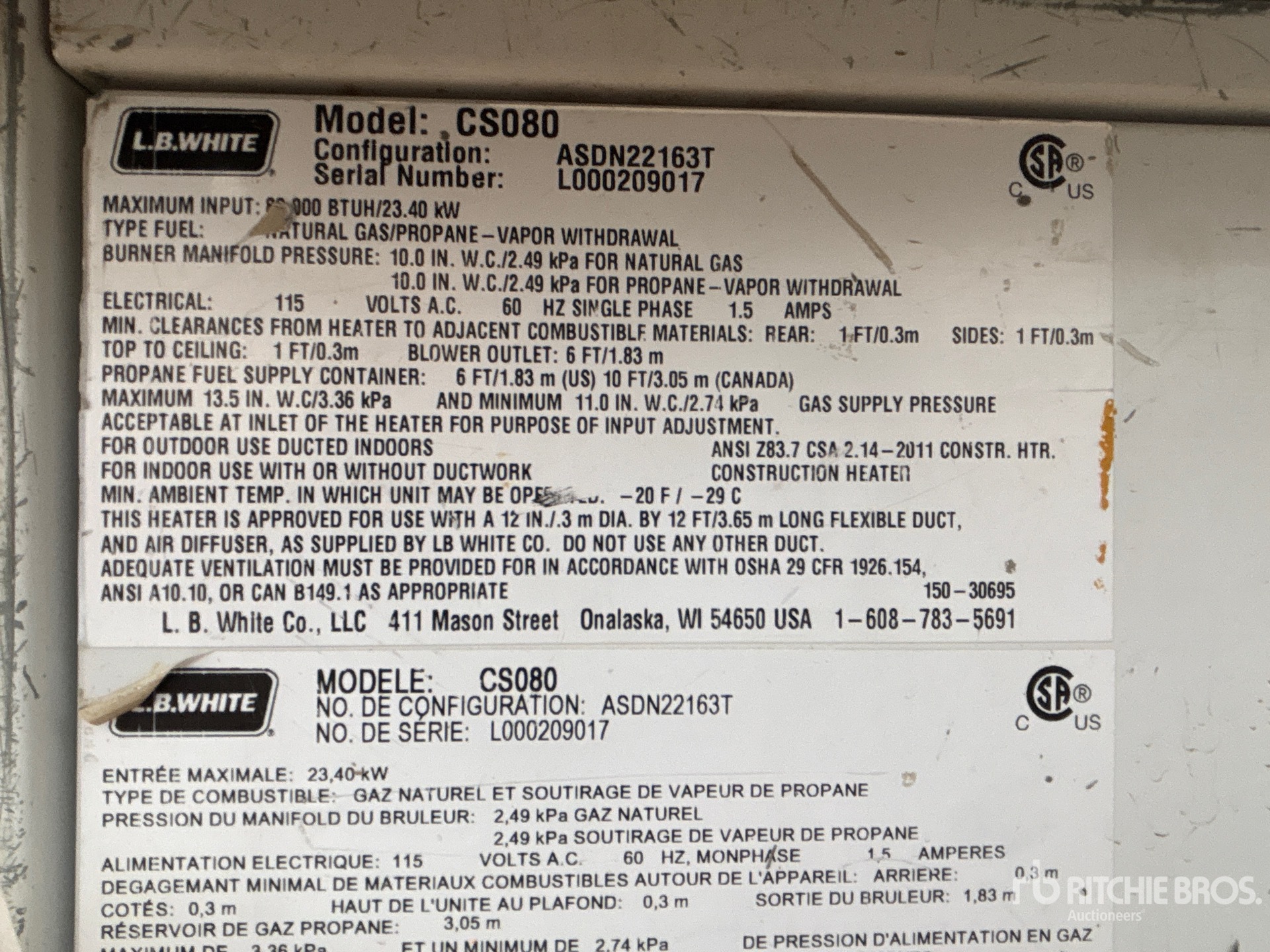 Aspect général with