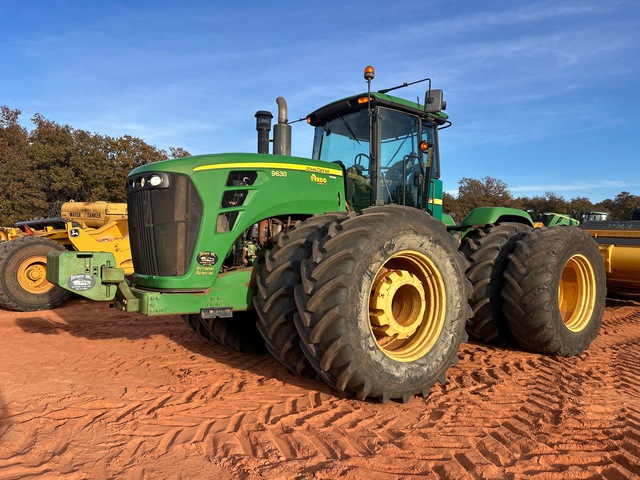 John Deere 9630 Scraper Special Scraper Tractor