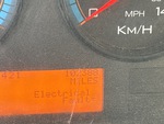 General Appearance with Hour Meter / Odometer