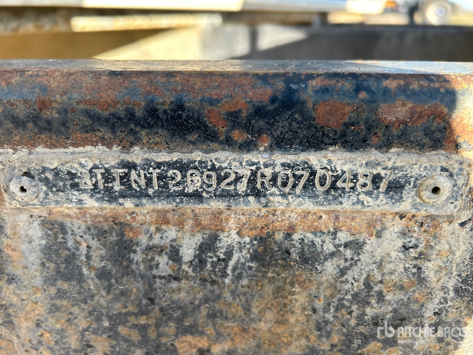 General Appearance with Numero seriale/numero d’identificazione del veicolo (VIN)