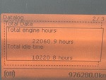 Cab with Engine Hours