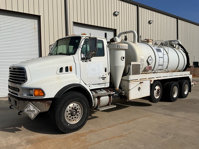 Keith Huber on 2007 Sterling L9500 6x4 Vacuum Tanker Truck
