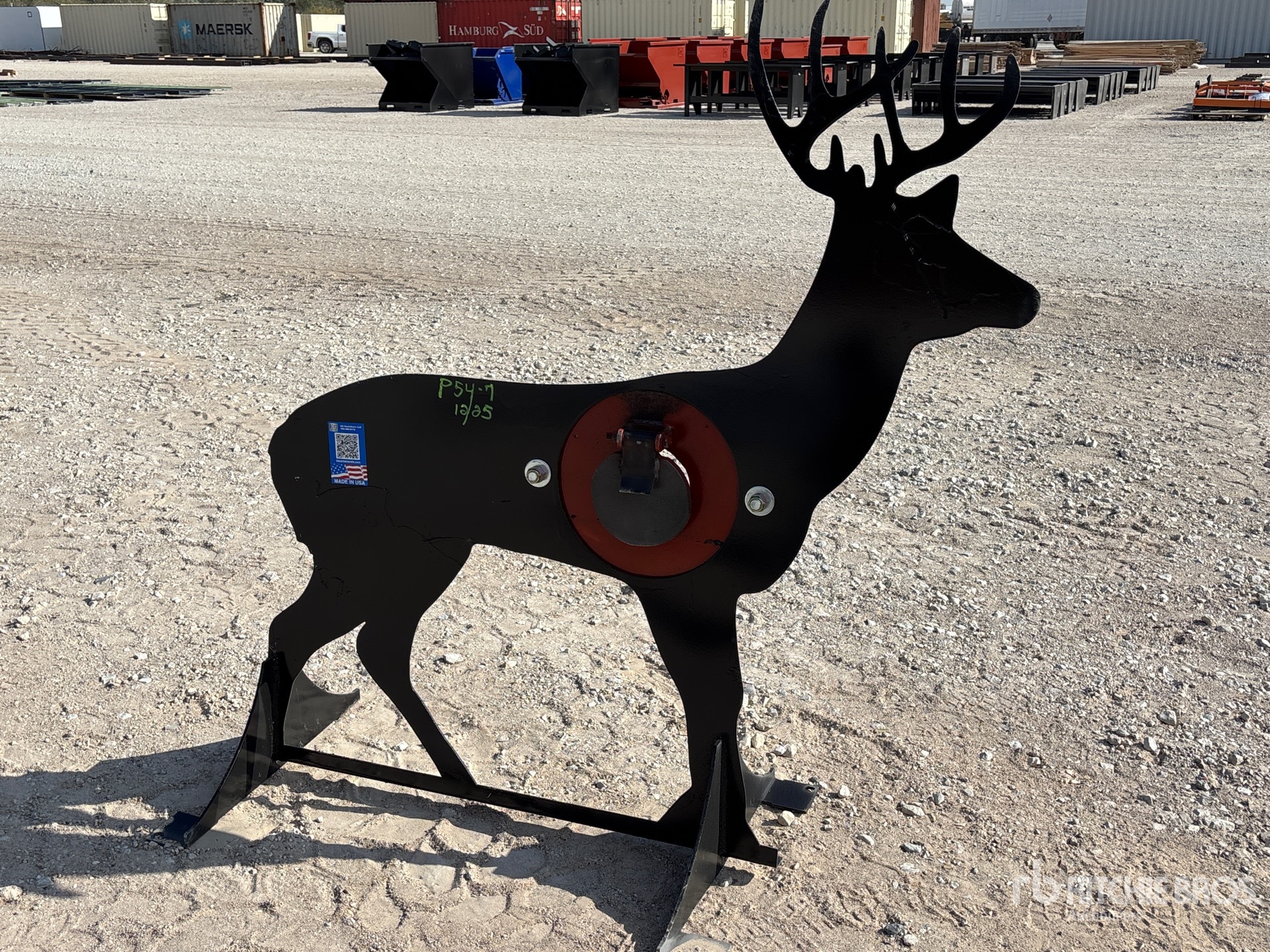 General Appearance with Bild, Ecke vorne rechts