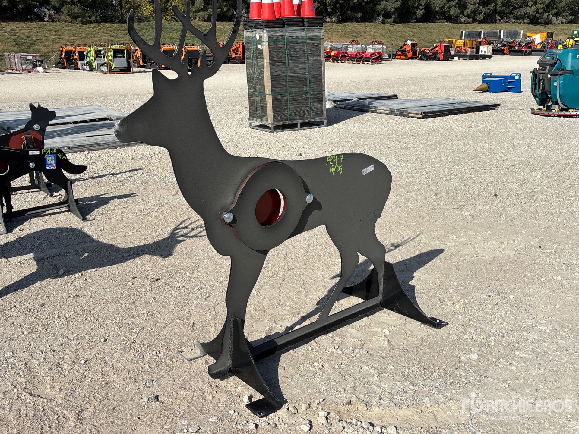 General Appearance with Bild, Ecke vorne links