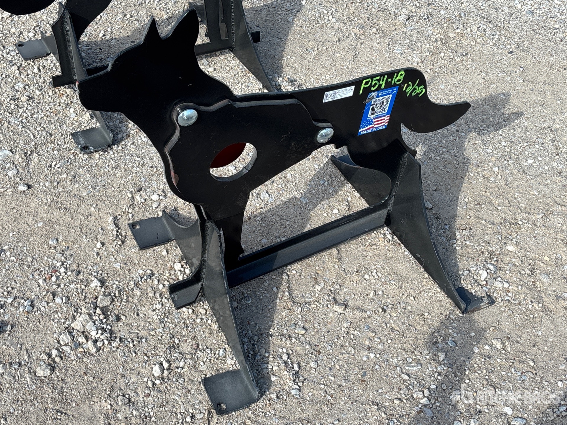 General Appearance with Bild, Ecke vorne rechts